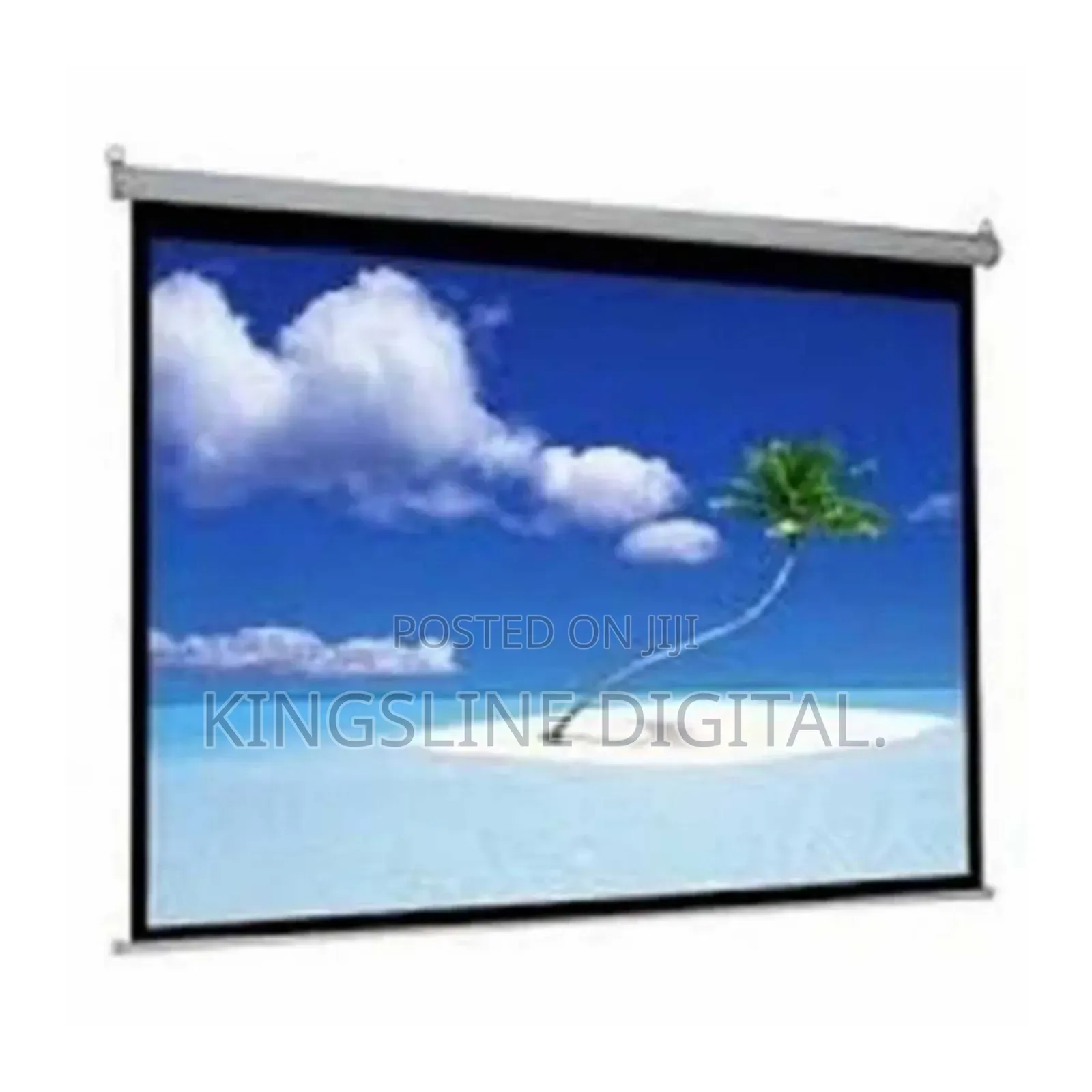 Projector Electric Screen 180 by 180 Inches