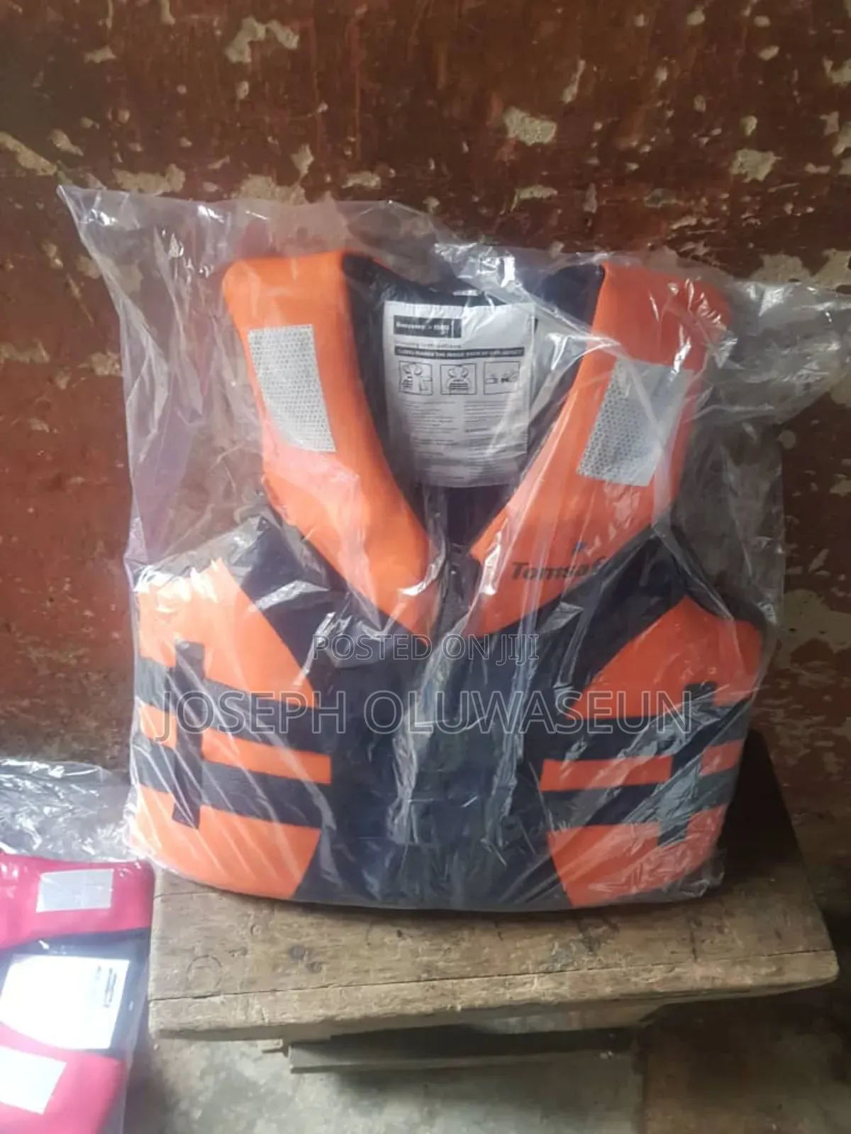 Original Fiber Life Jacket