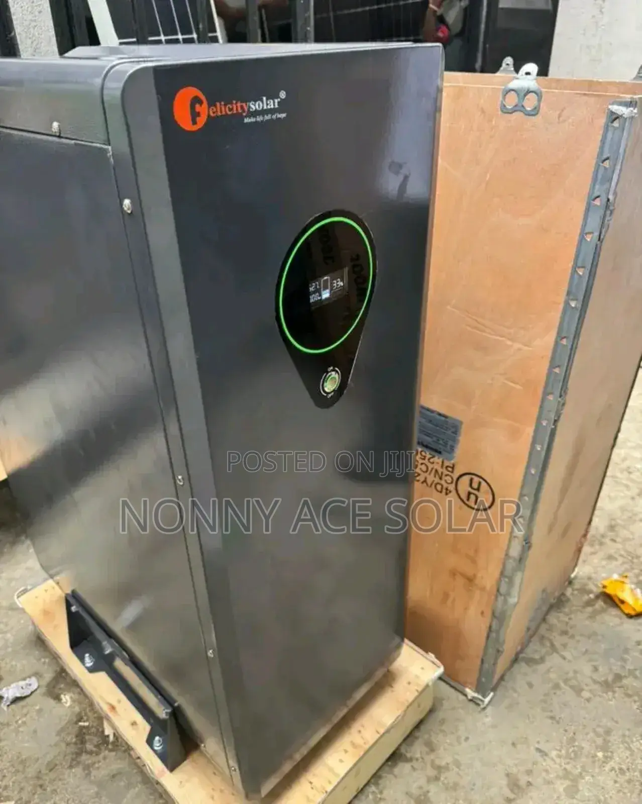 Felicity 25kwh Lithium Battery Lifepo4
