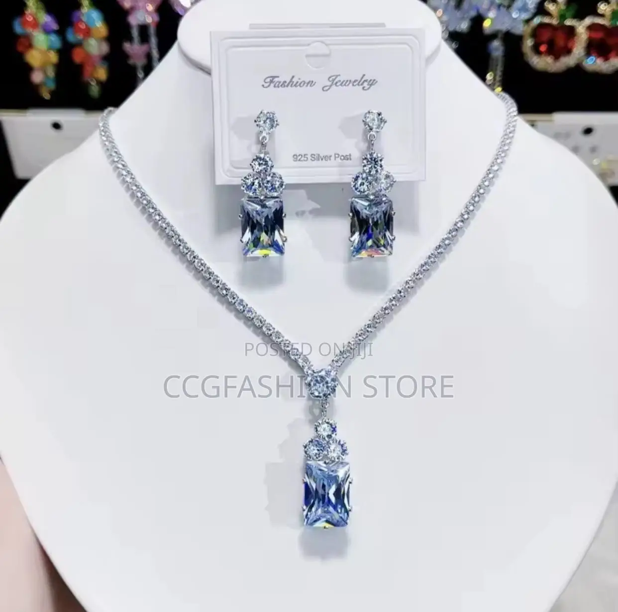 Custom Necklace Set