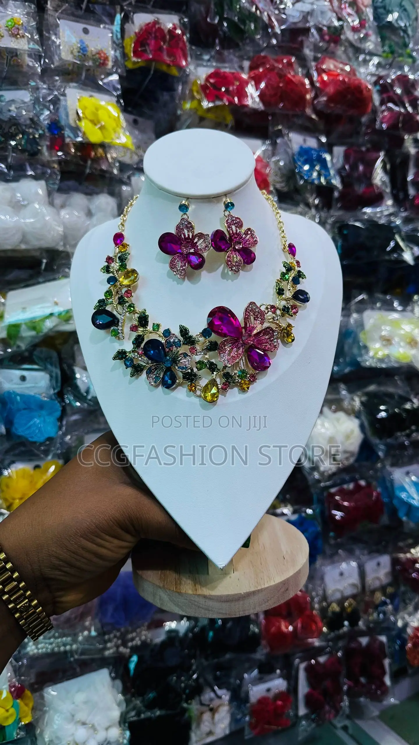 Custom Necklace Set