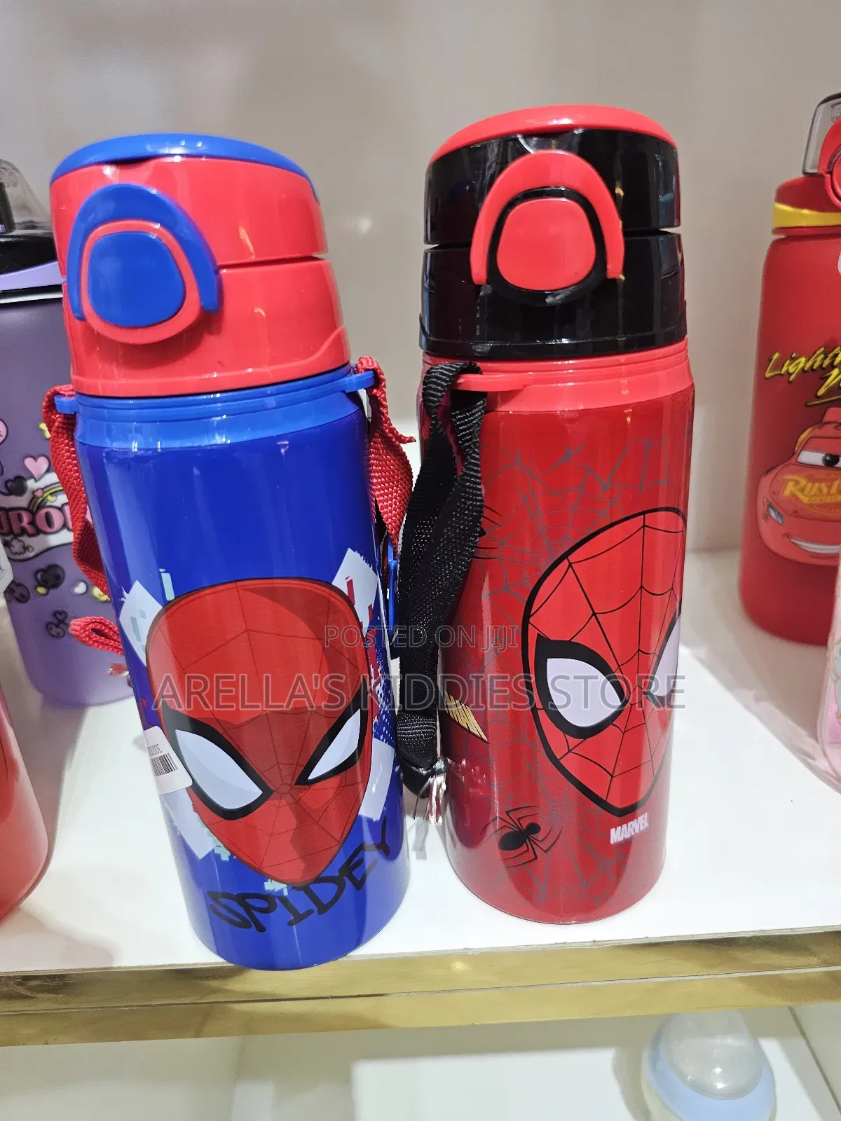 Marvel Spider Man Water Bottle for Kids