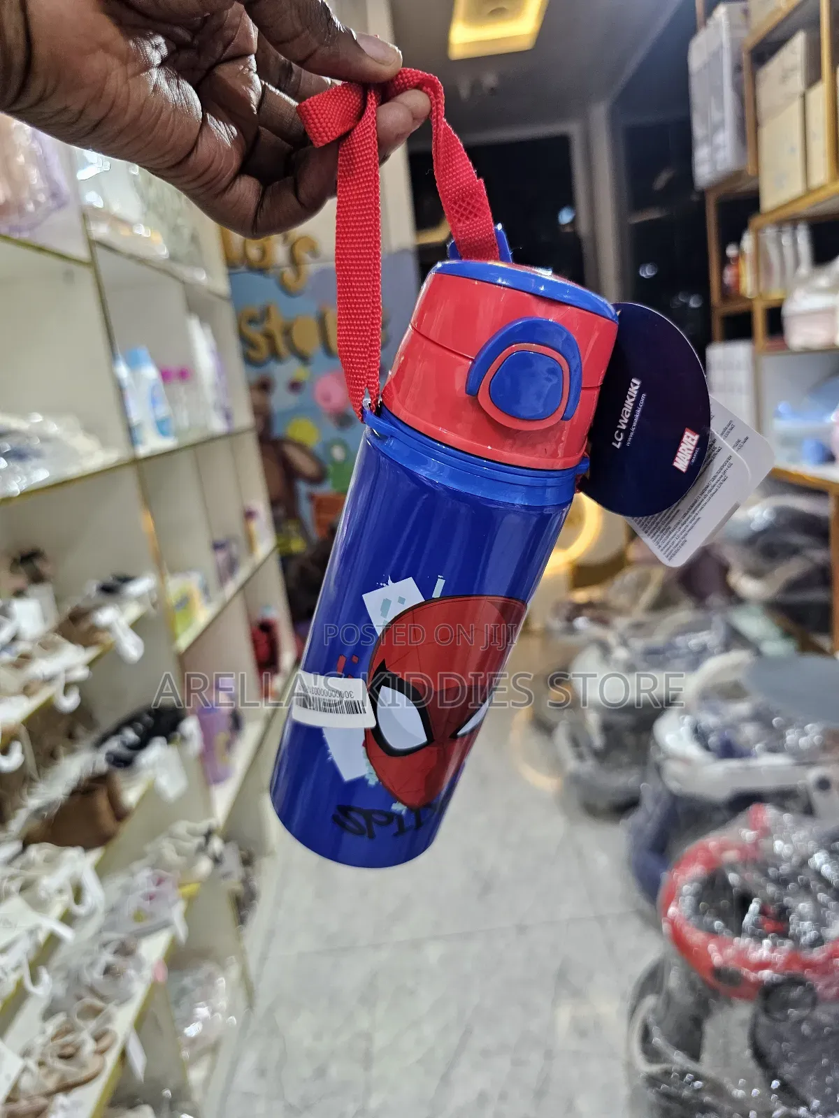 Marvel Spider Man Water Bottle for Kids