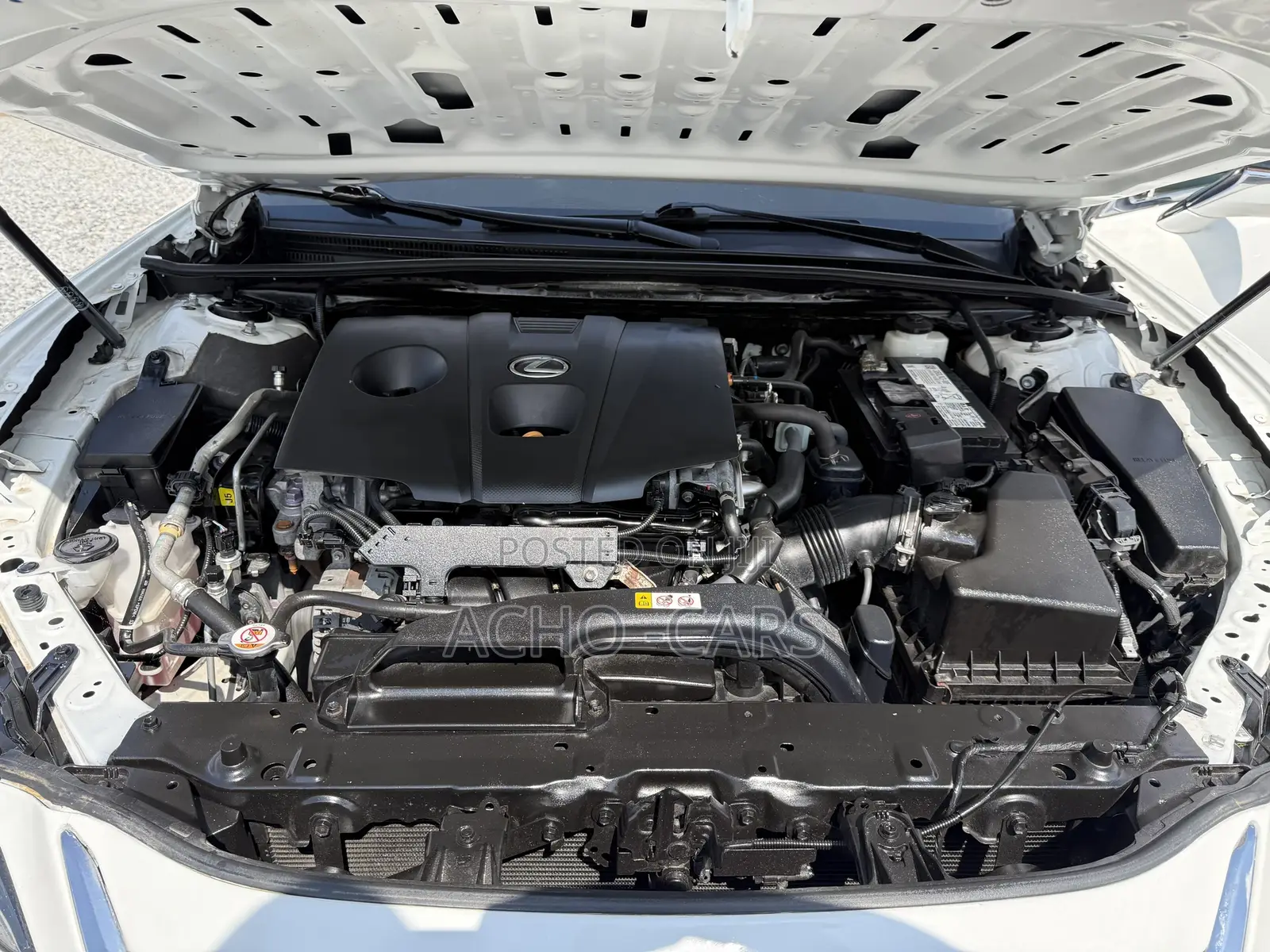 Lexus ES 2021 White