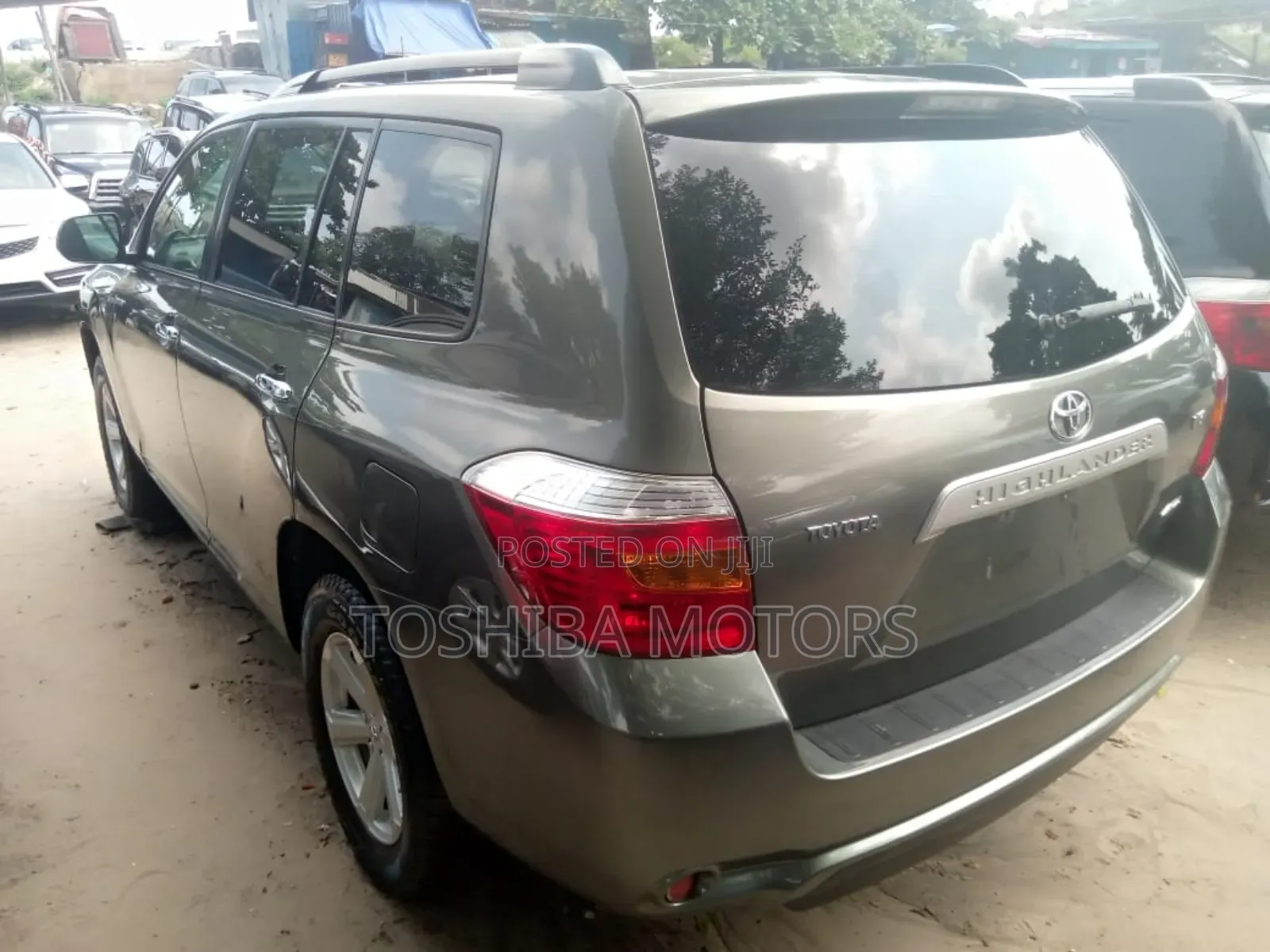 Toyota Highlander Limited 2010 Gray