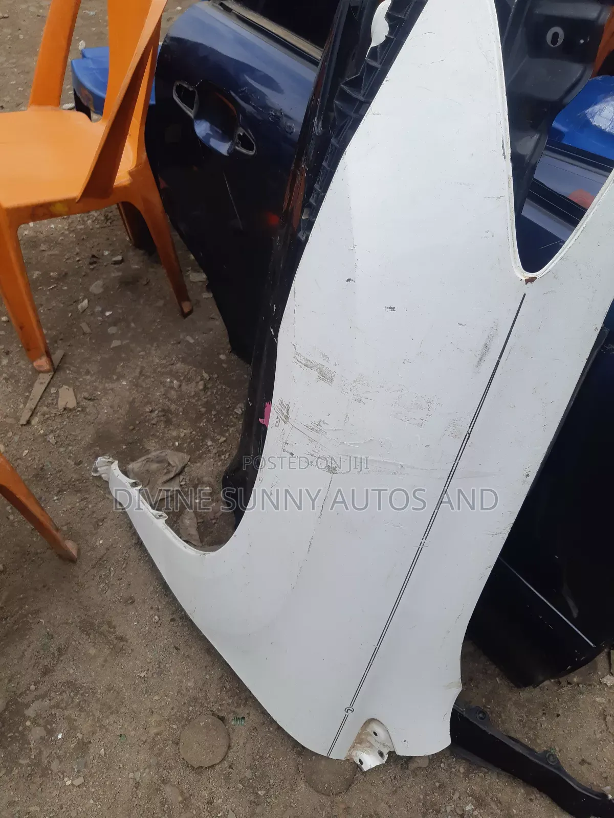 2010 Lexus Es350 Fender