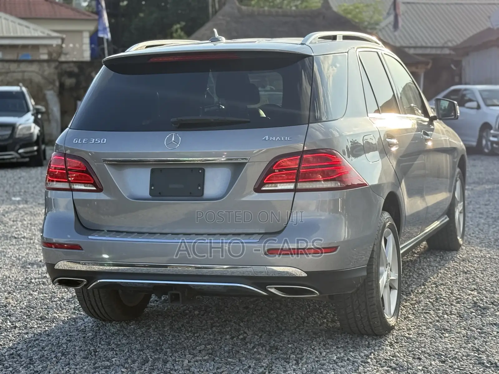 Mercedes-Benz GLC-Class 2016 Gray