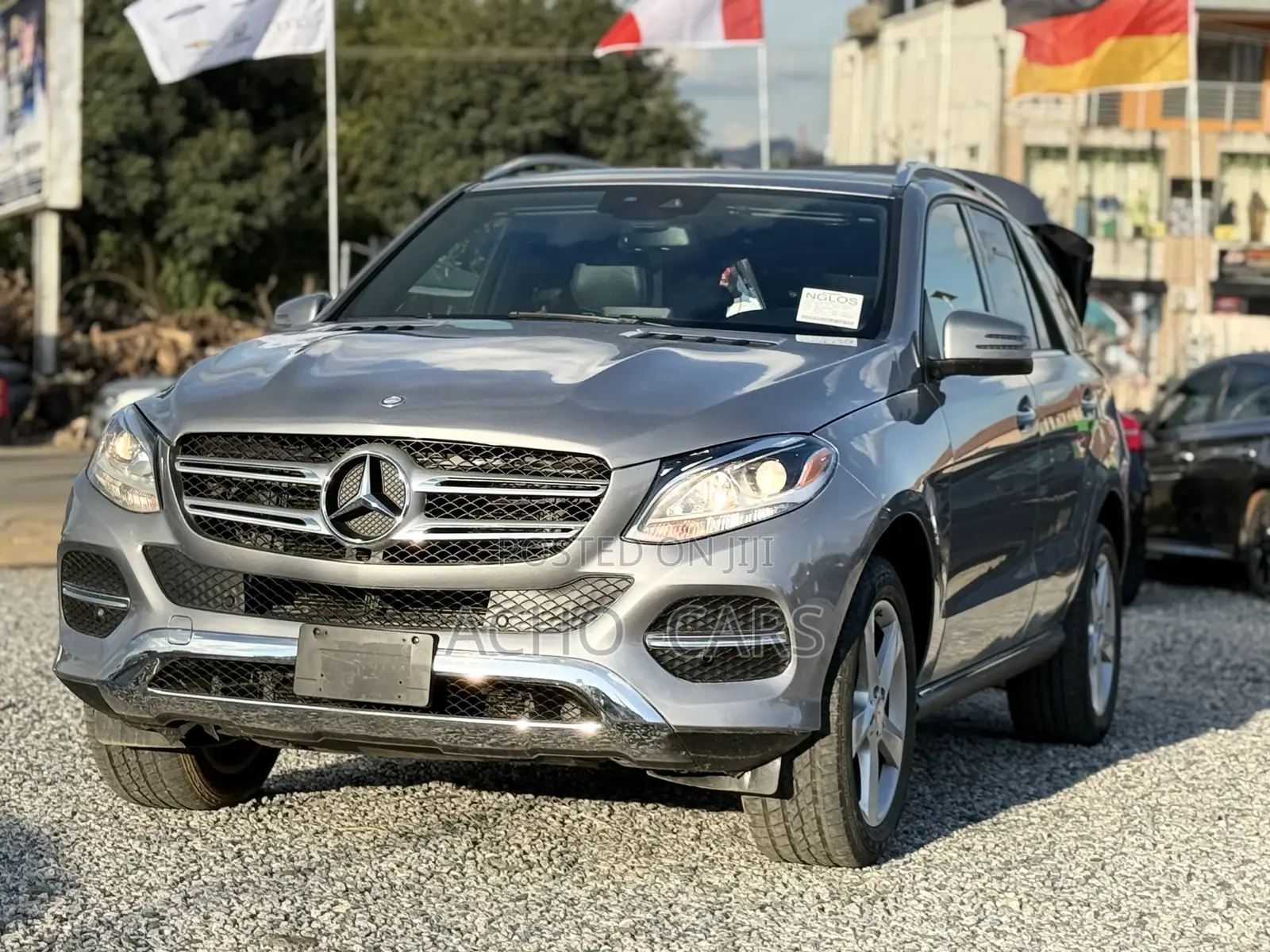 Mercedes-Benz GLC-Class 2016 Gray