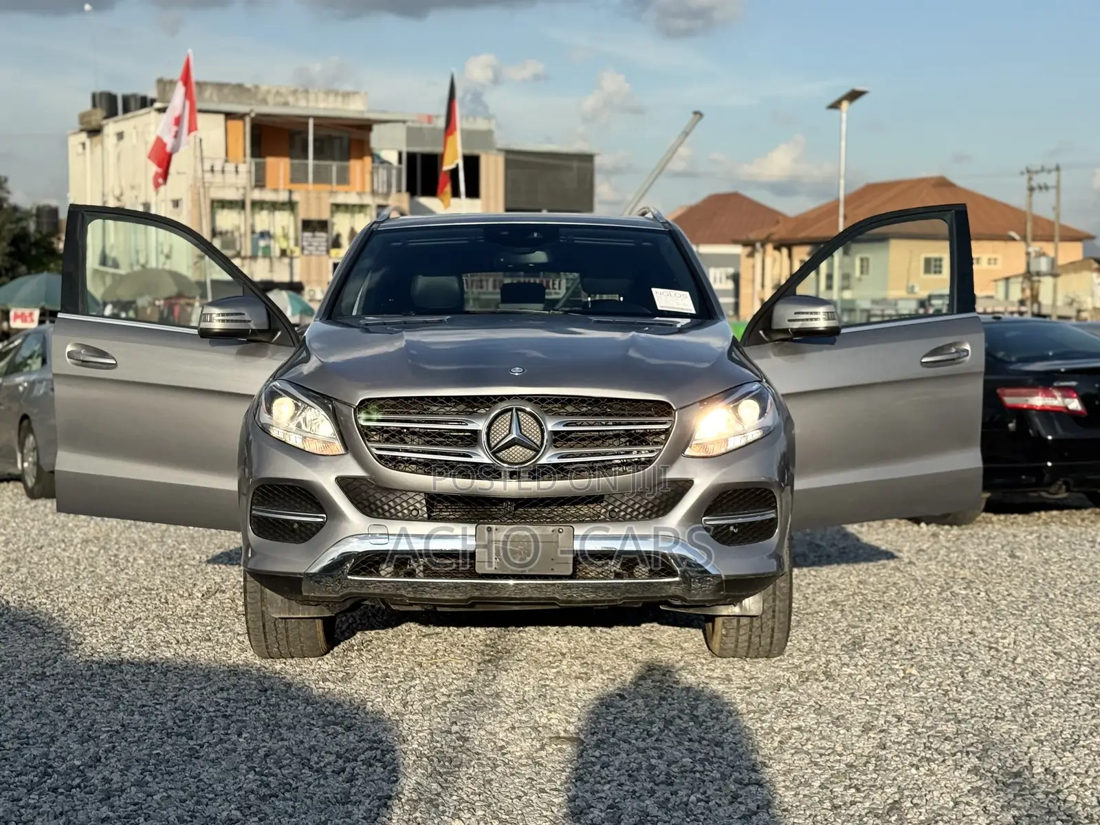 Mercedes-Benz GLC-Class 2016 Gray