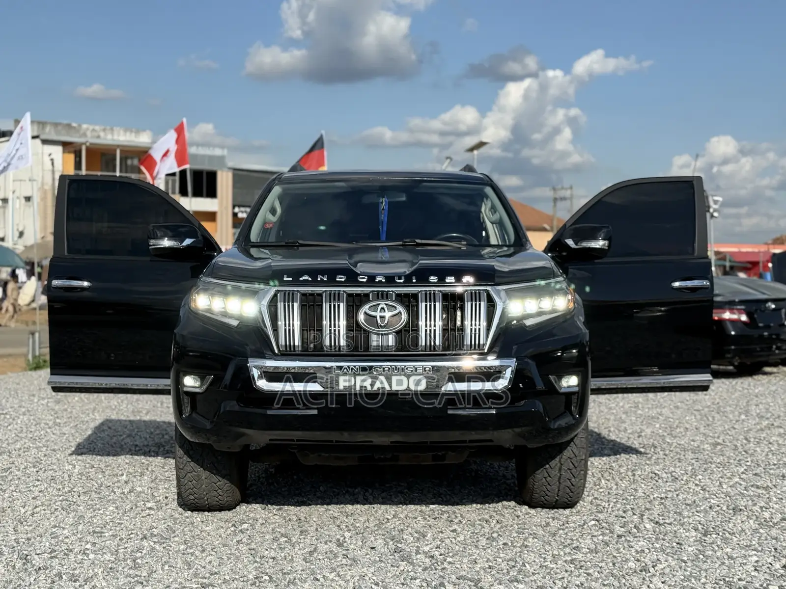 Toyota Land Cruiser Prado 2015 Black