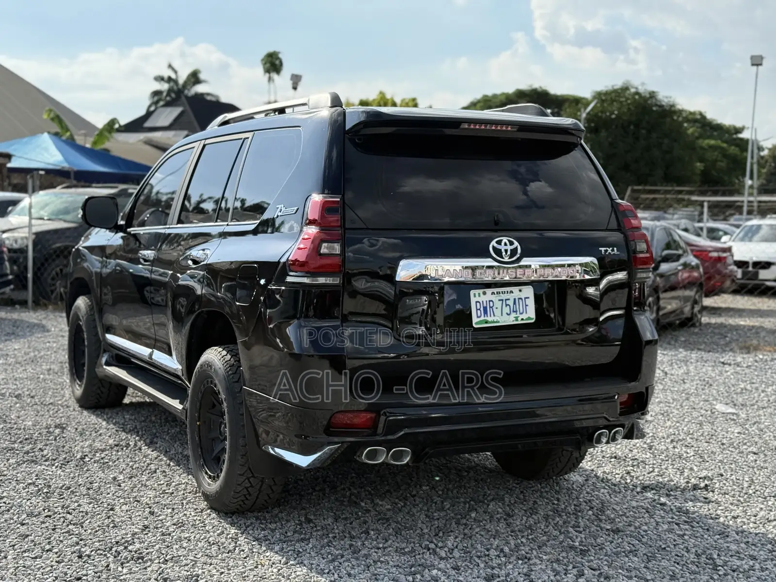 Toyota Land Cruiser Prado 2015 Black