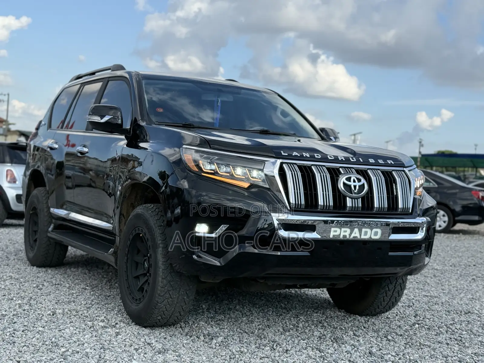 Toyota Land Cruiser Prado 2015 Black