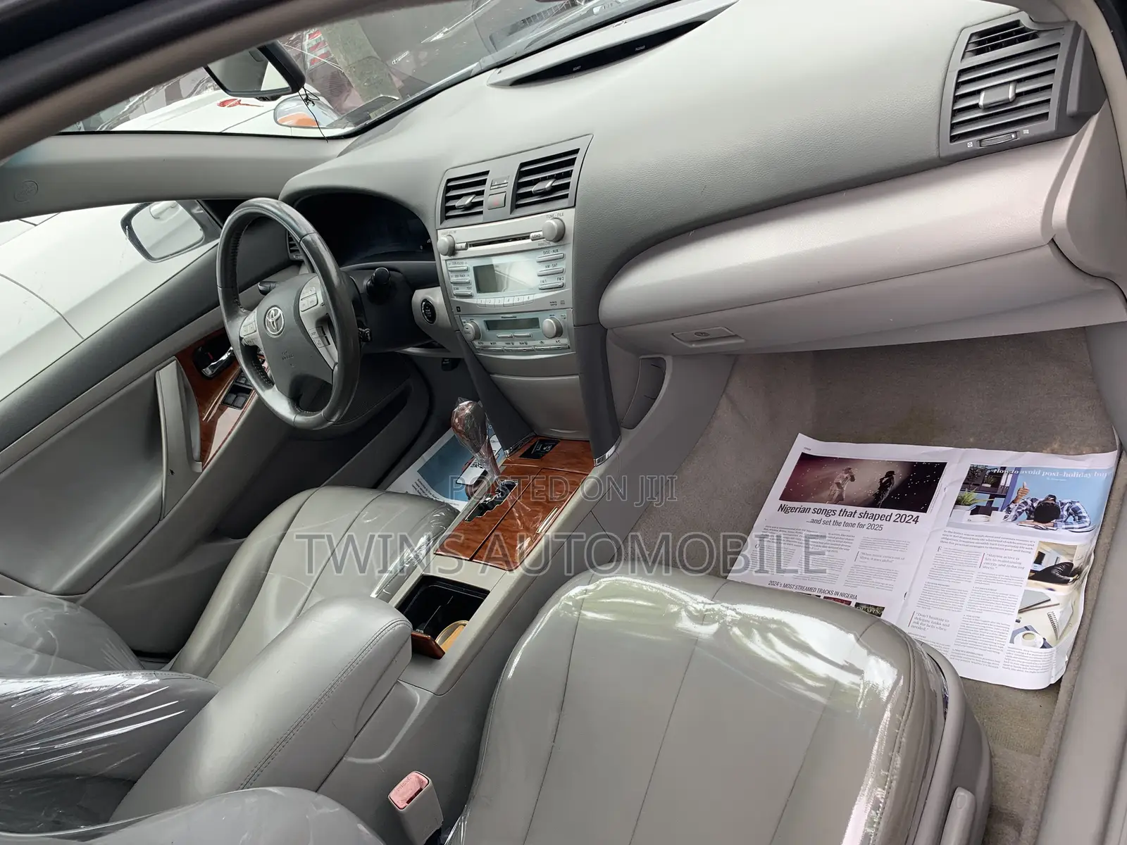 Toyota Camry XLE V6 4dr Sedan (3.5L 6cyl 6AM) 2008 Gray