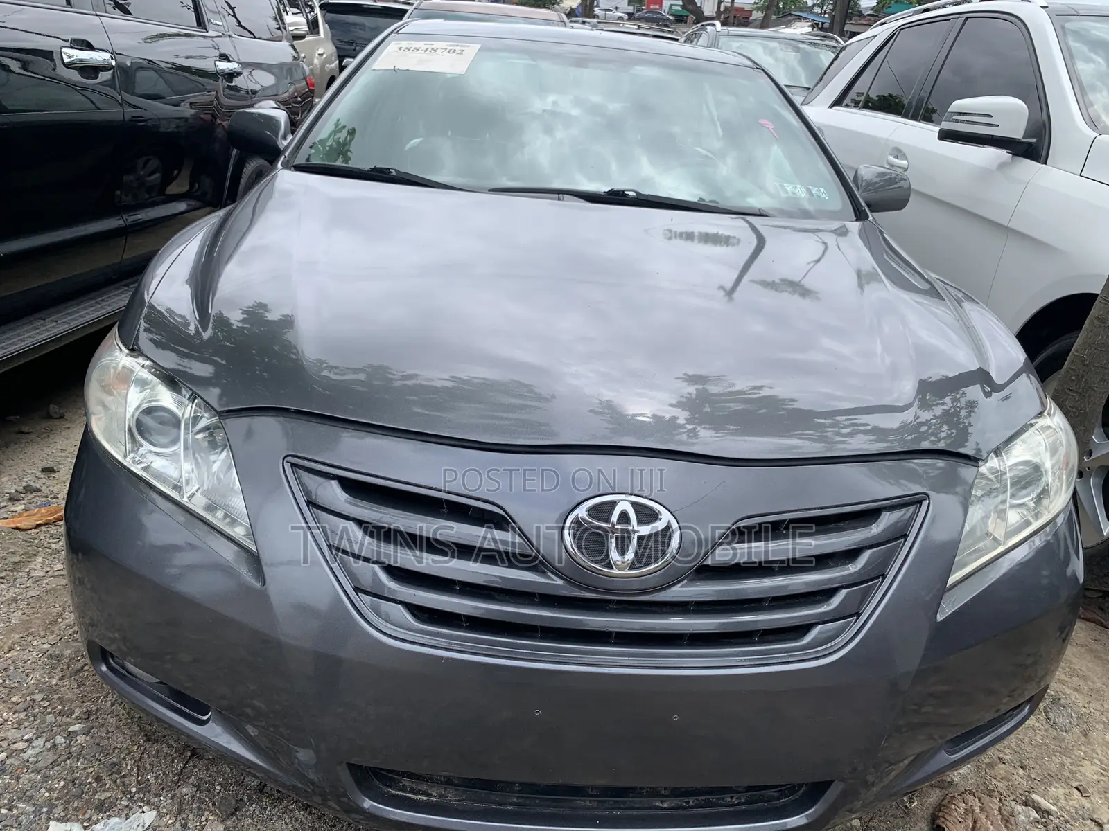 Toyota Camry XLE V6 4dr Sedan (3.5L 6cyl 6AM) 2008 Gray