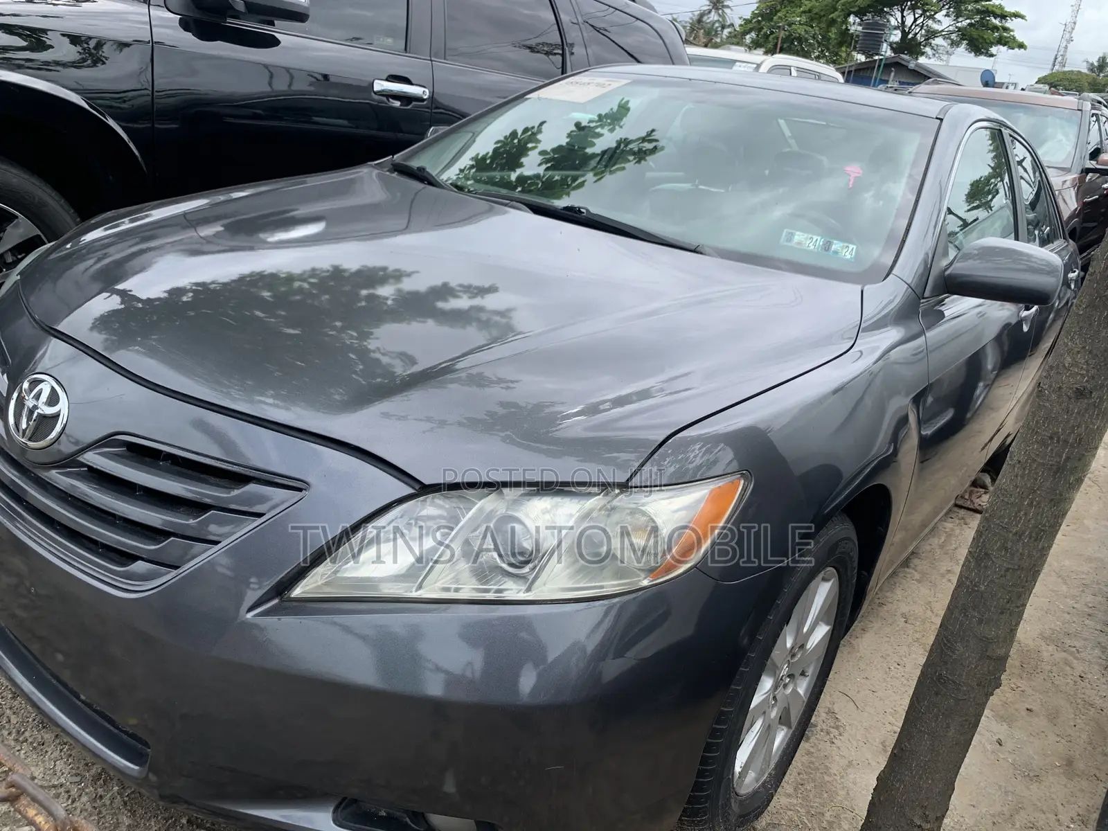 Toyota Camry XLE V6 4dr Sedan (3.5L 6cyl 6AM) 2008 Gray