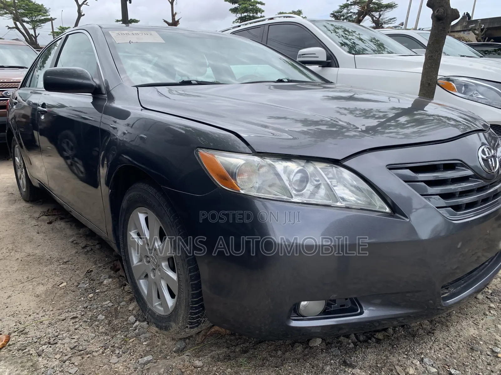 Toyota Camry XLE V6 4dr Sedan (3.5L 6cyl 6AM) 2008 Gray