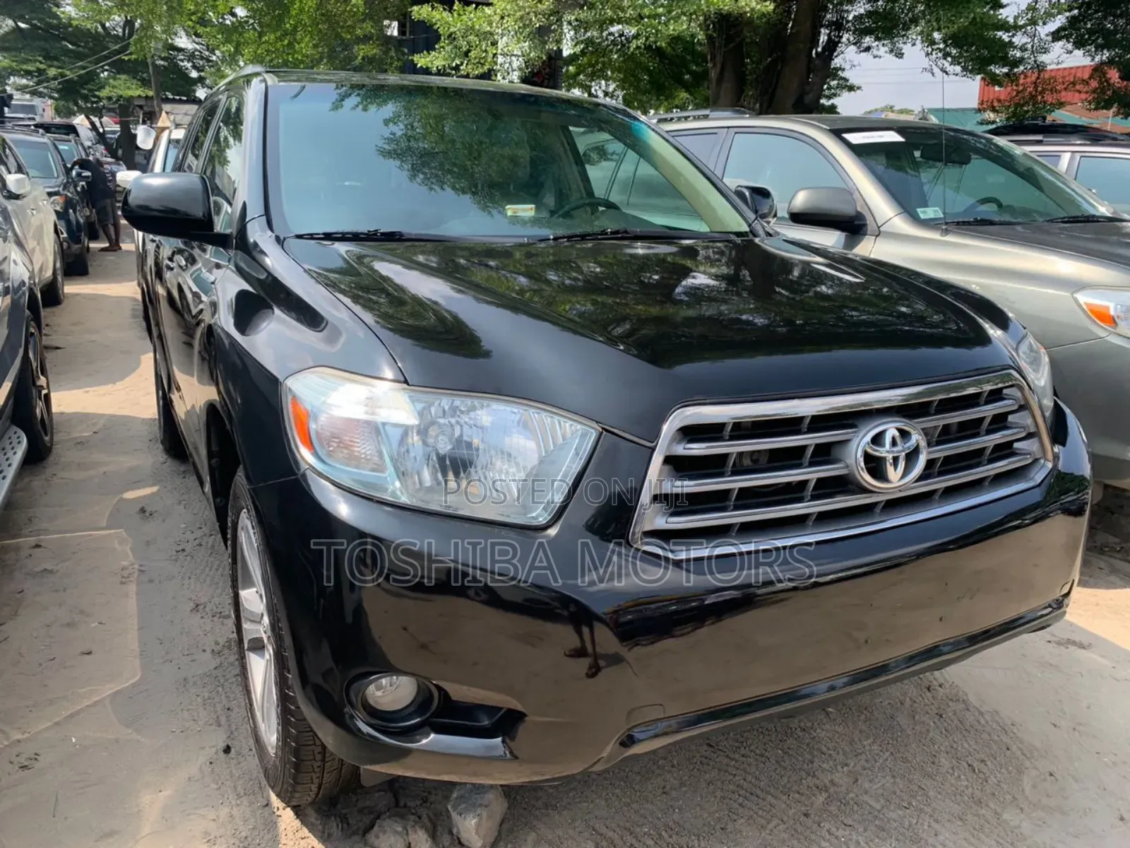 Toyota Highlander Limited 2010 Gray