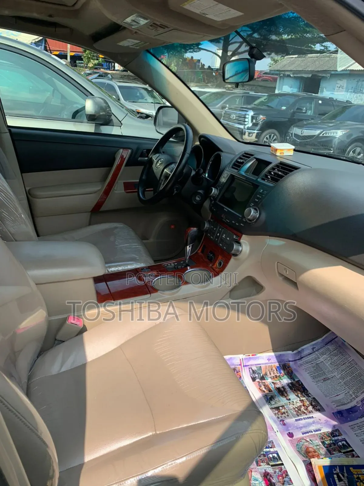 Toyota Highlander Limited 2010 Gray