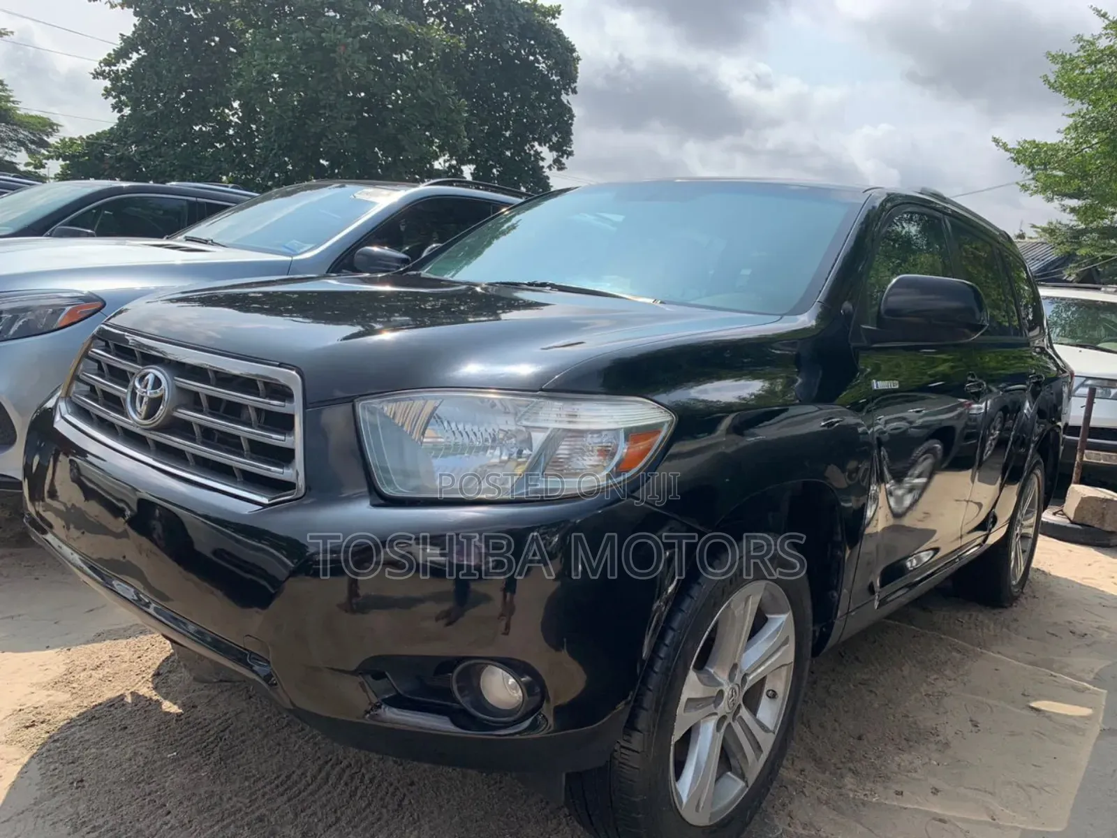 Toyota Highlander Limited 2010 Gray