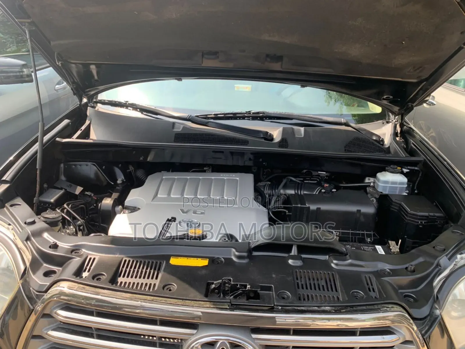Toyota Highlander Limited 2010 Gray