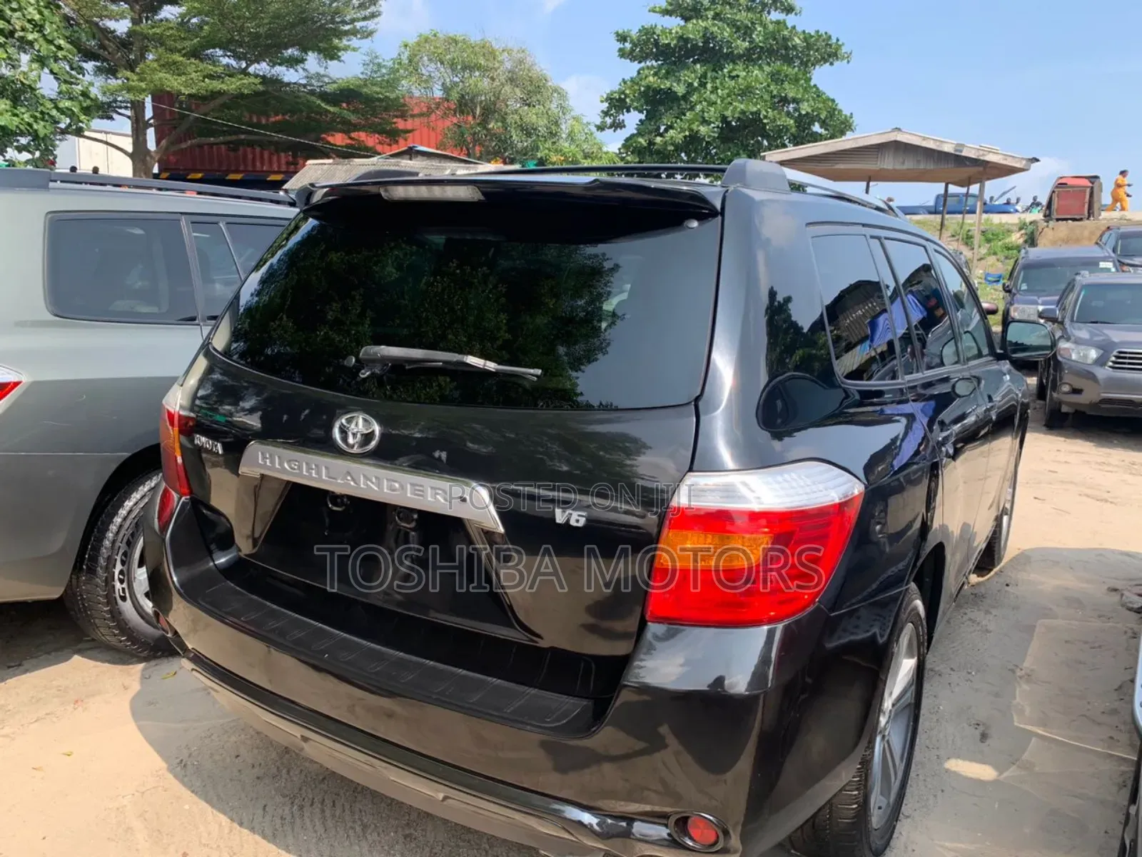 Toyota Highlander Limited 2010 Gray