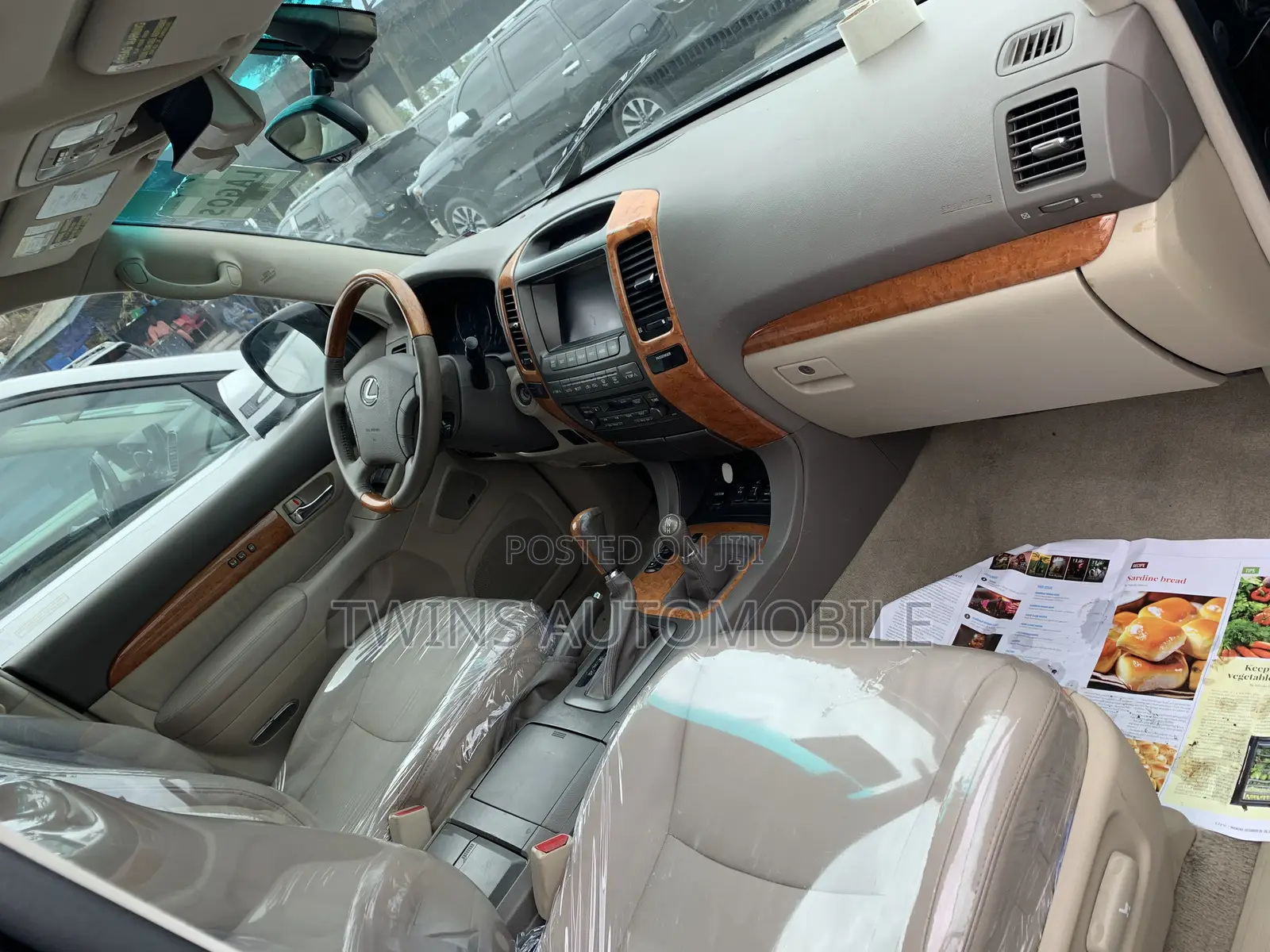 Lexus GX 470 Sport Utility 2006 Black