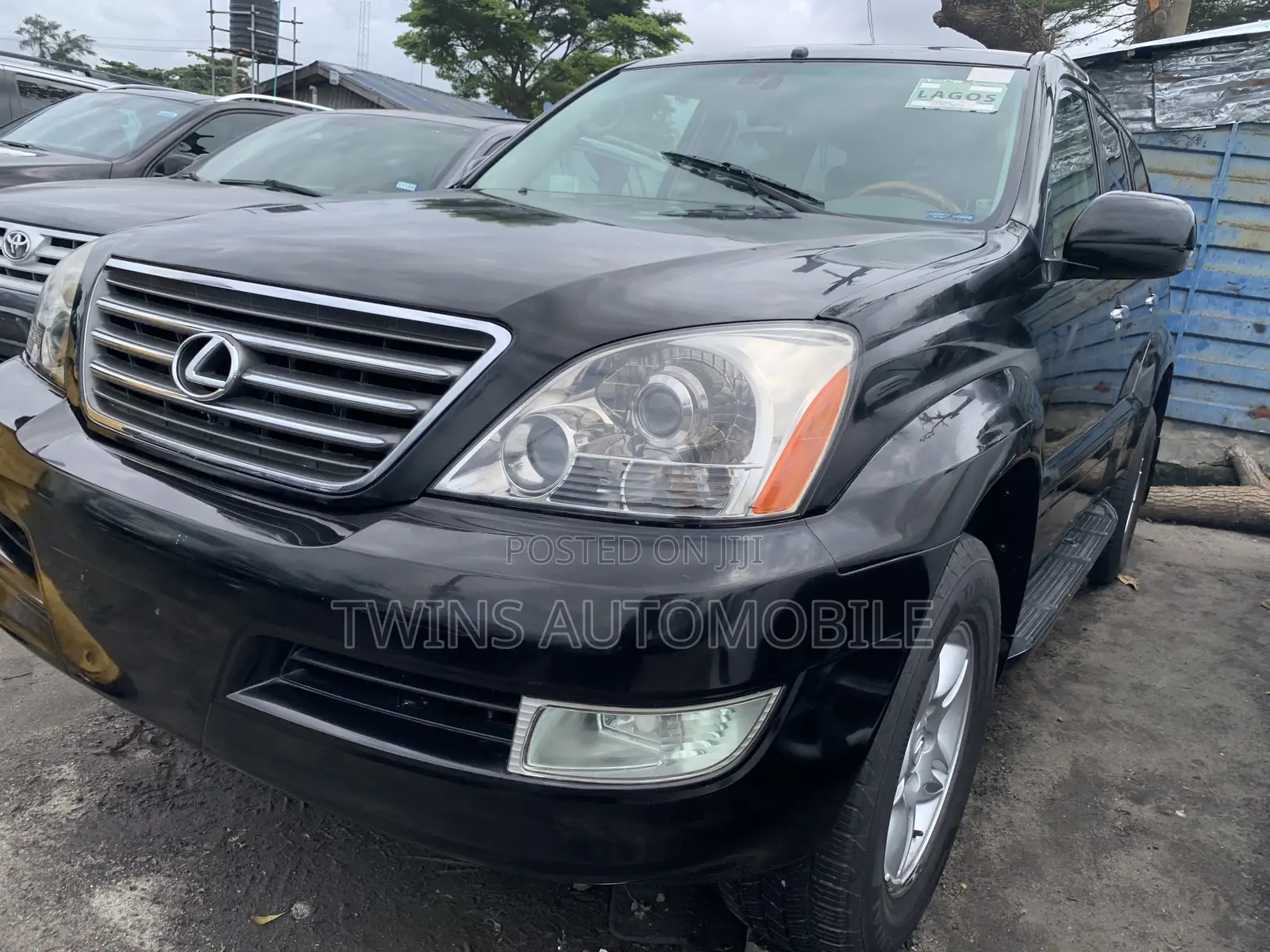 Lexus GX 470 Sport Utility 2006 Black