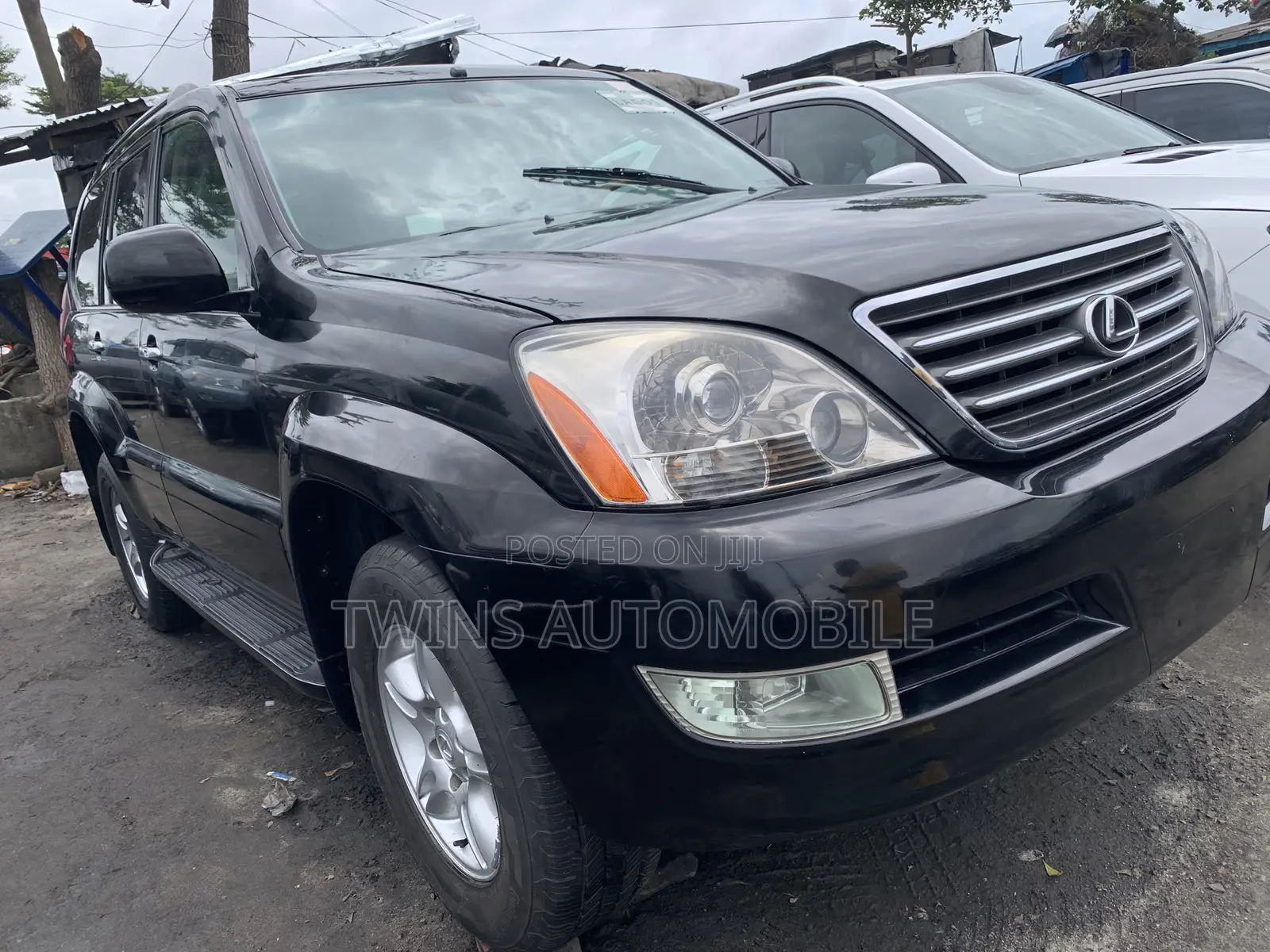 Lexus GX 470 Sport Utility 2006 Black