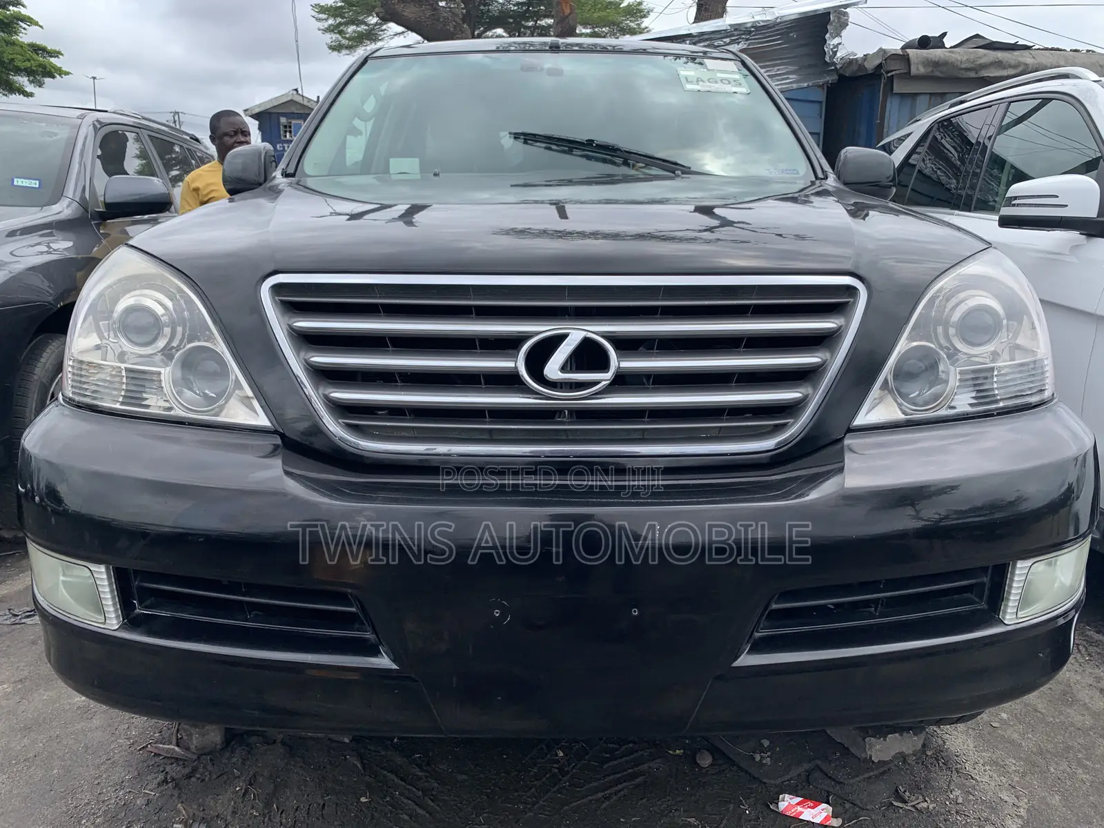 Lexus GX 470 Sport Utility 2006 Black
