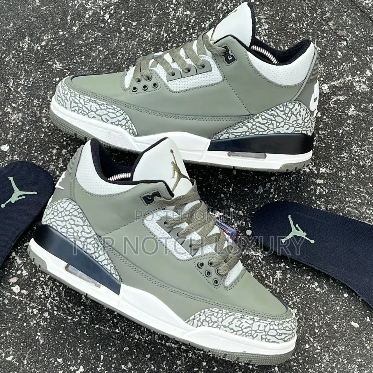 Original Air Jordan Sneakers Men Women
