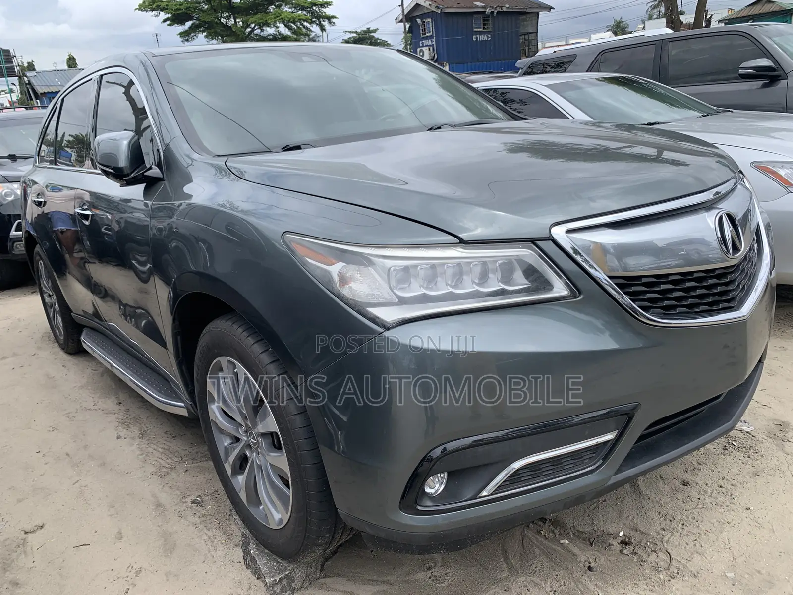 Acura MDX Advance and Entertainment Packages 4dr SUV (3.5L 6cyl 6A) Gray