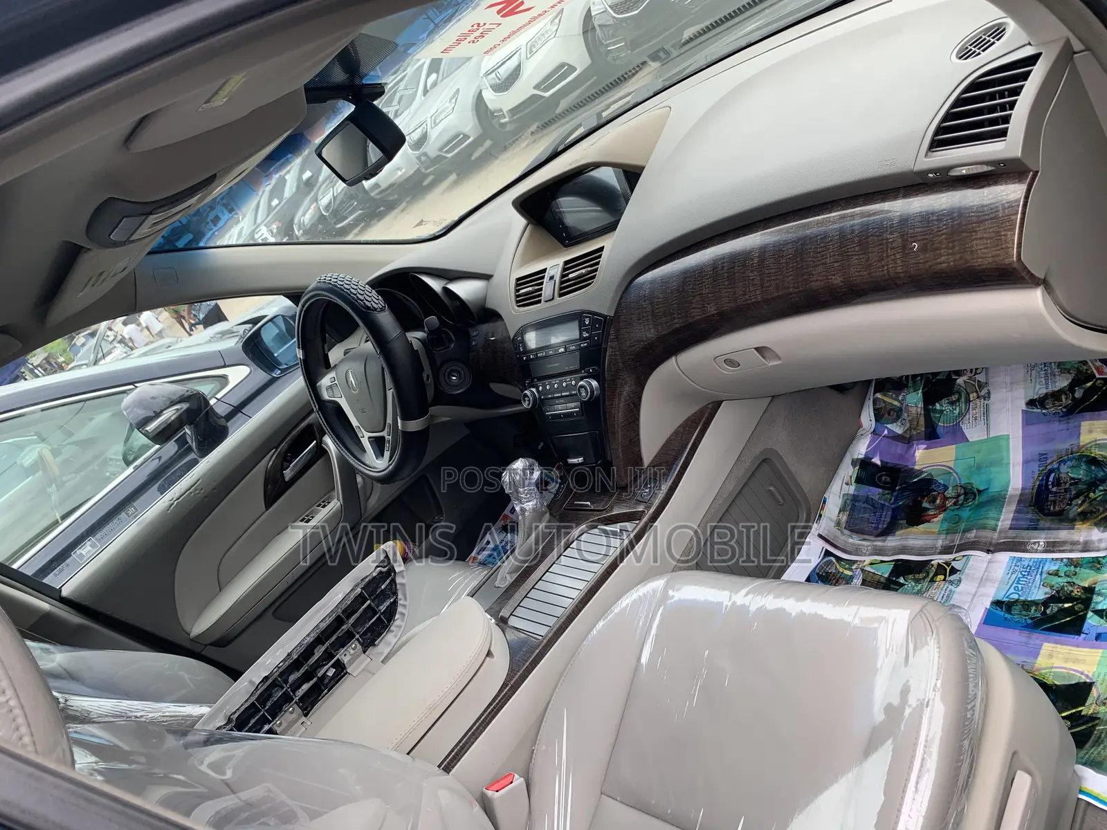 Acura MDX SUV 4dr AWD (3.7L 6cyl 6A) 2011 Blue