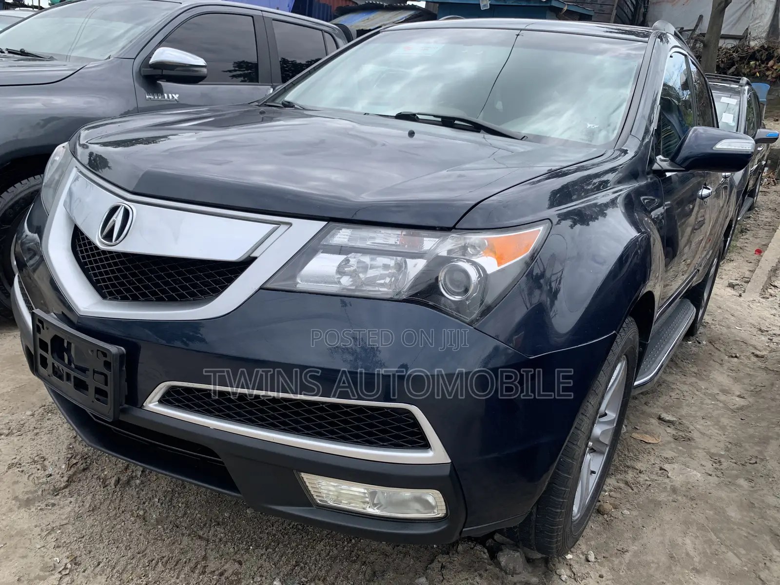 Acura MDX SUV 4dr AWD (3.7L 6cyl 6A) 2011 Blue