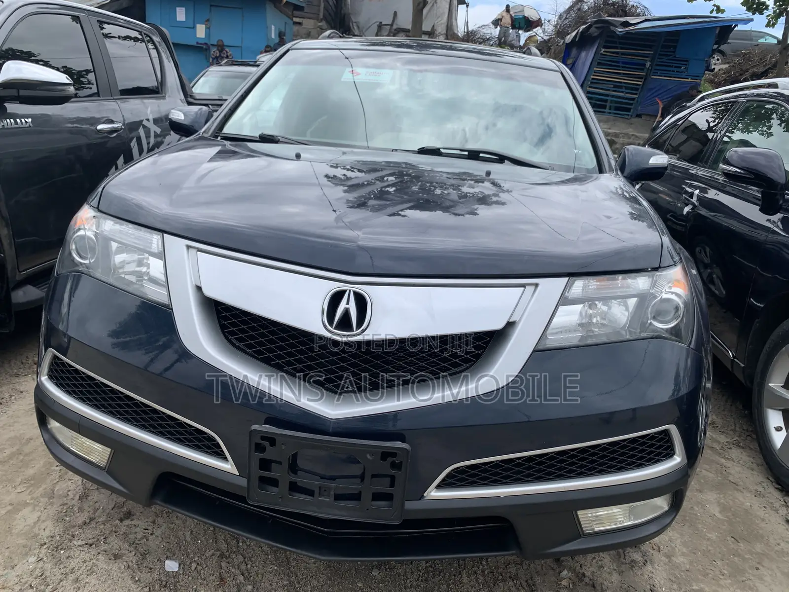 Acura MDX SUV 4dr AWD (3.7L 6cyl 6A) 2011 Blue