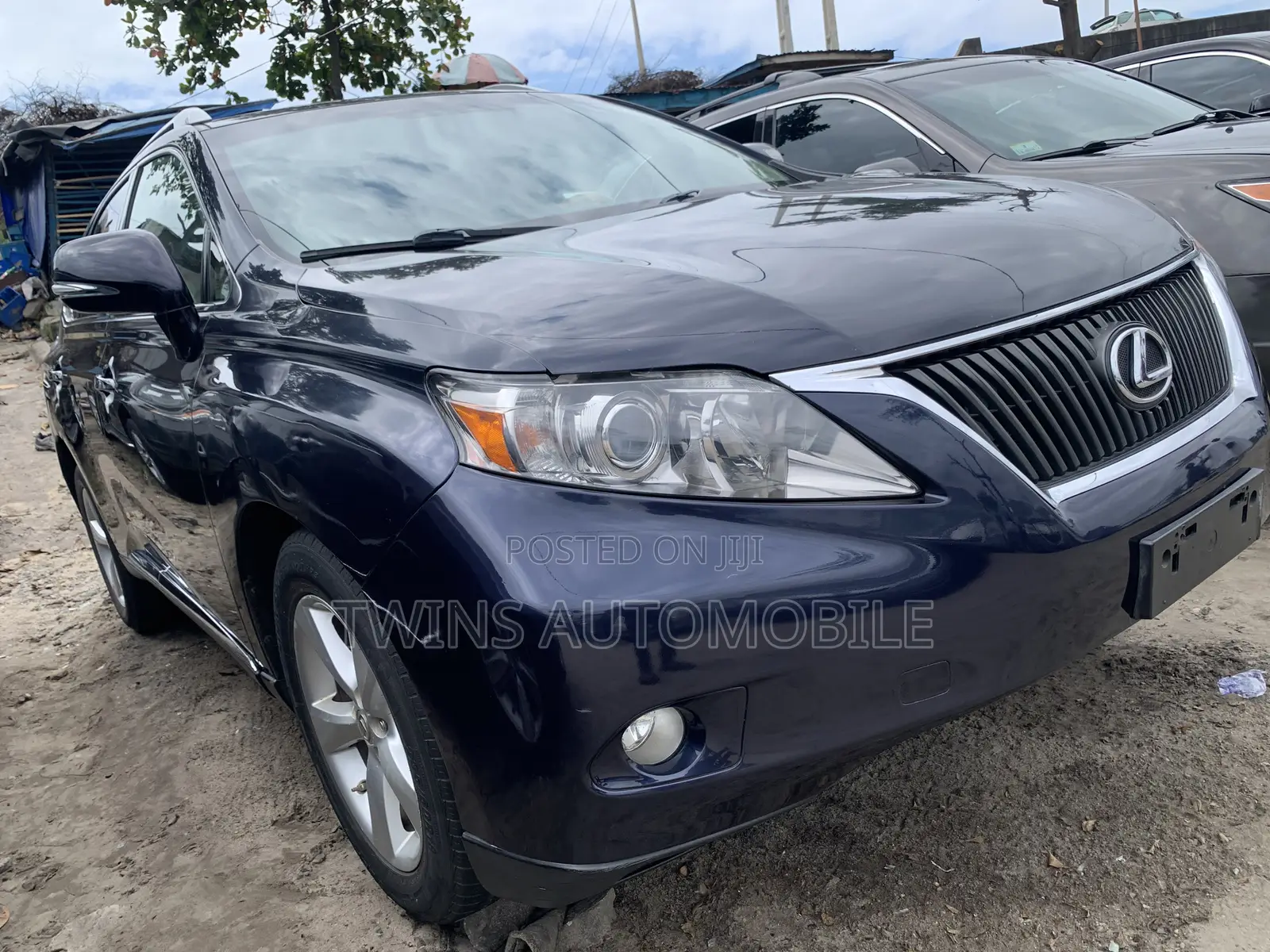 Lexus RX 350 2010 Blue