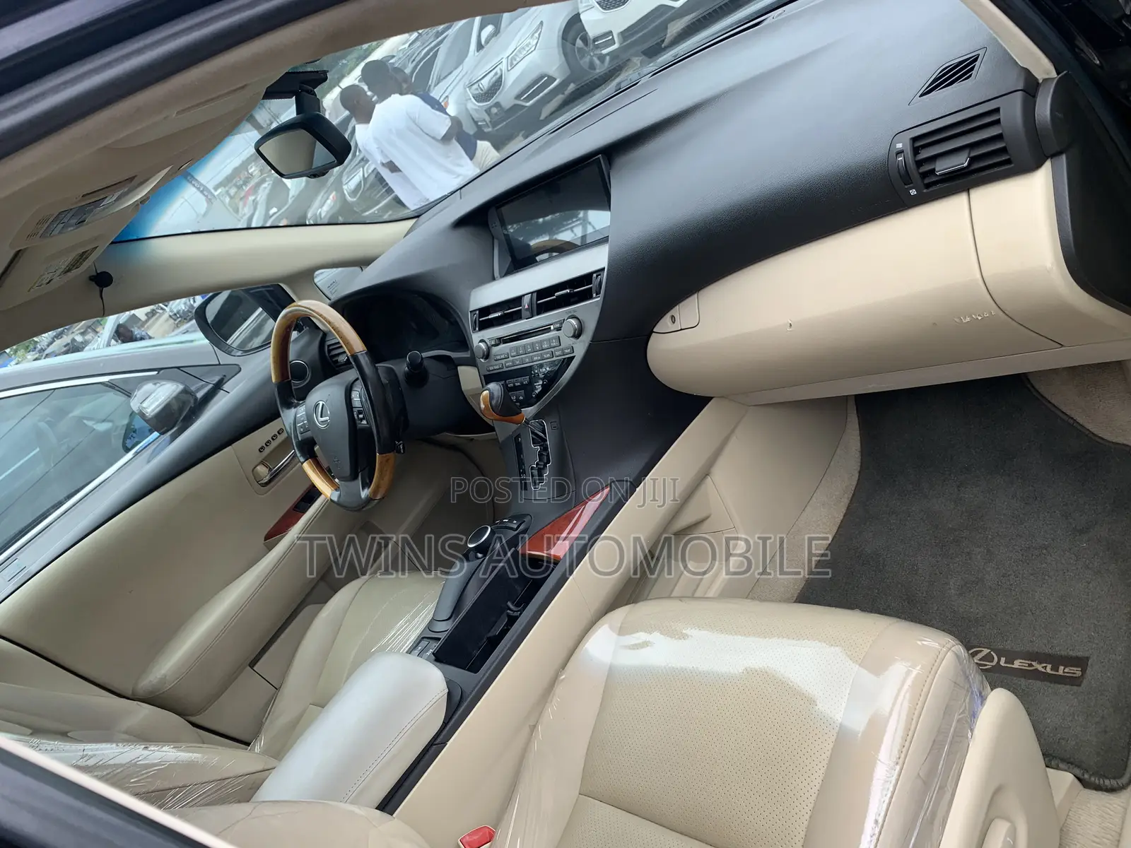 Lexus RX 350 2010 Blue