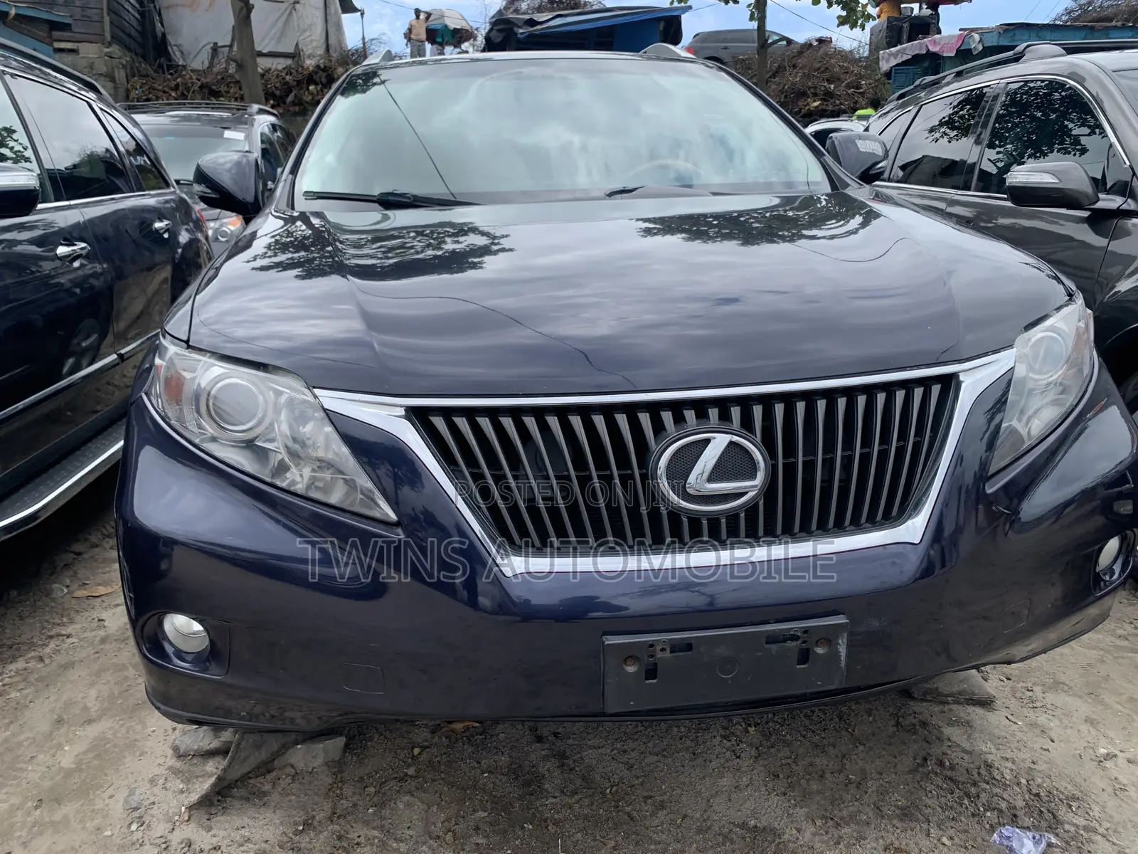 Lexus RX 350 2010 Blue