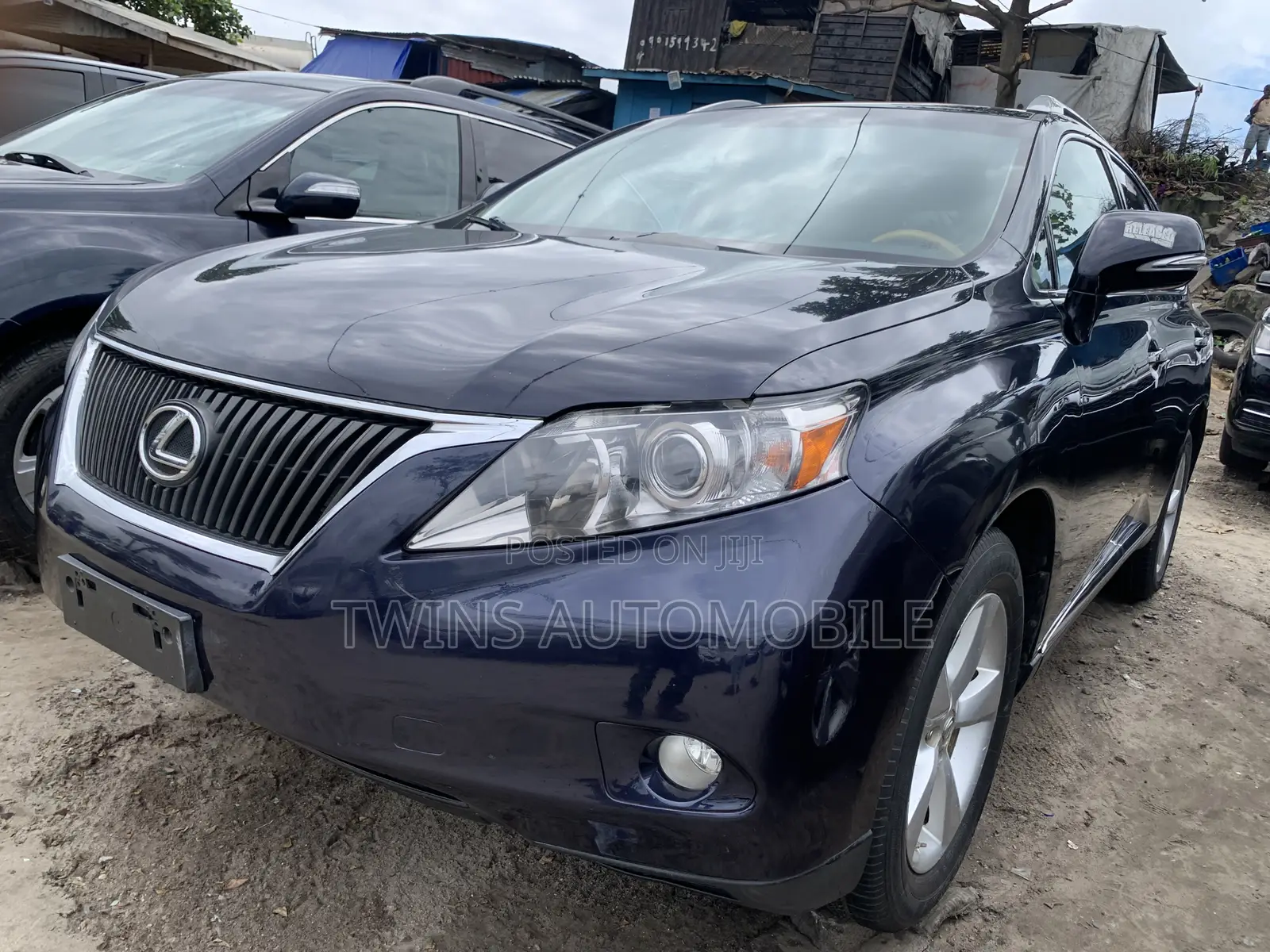 Lexus RX 350 2010 Blue