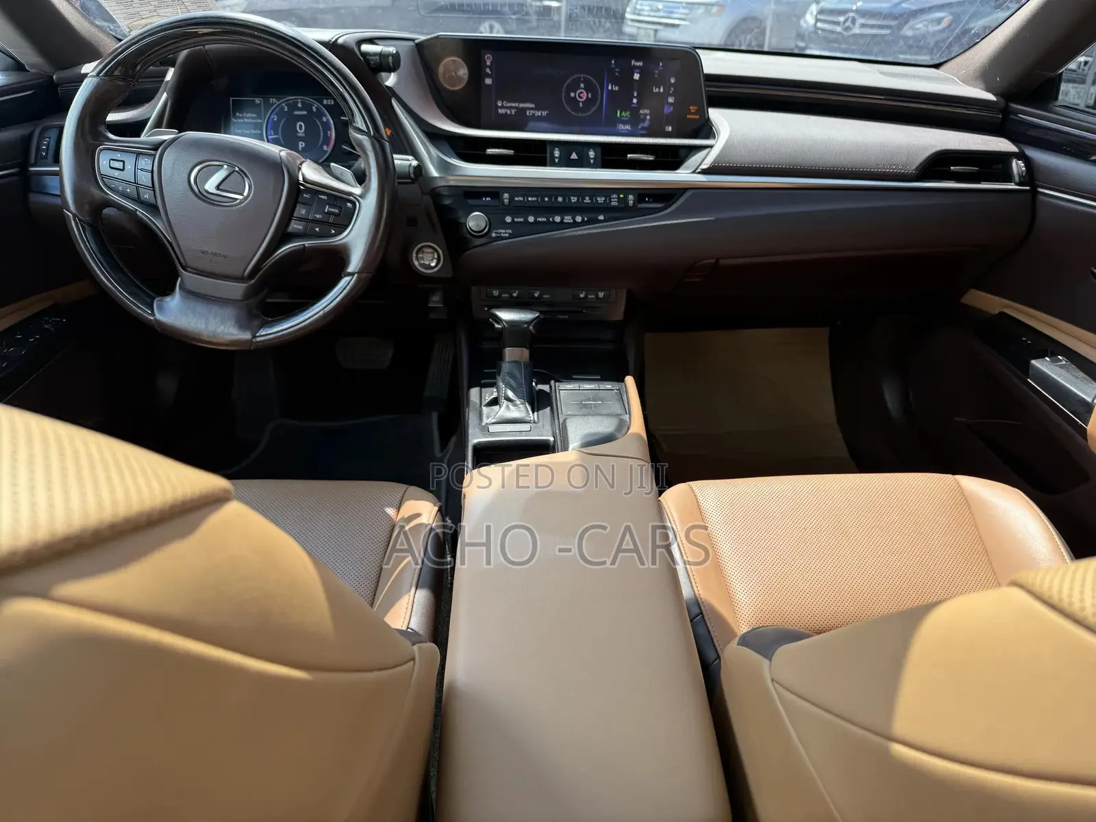 Lexus ES 2021 White