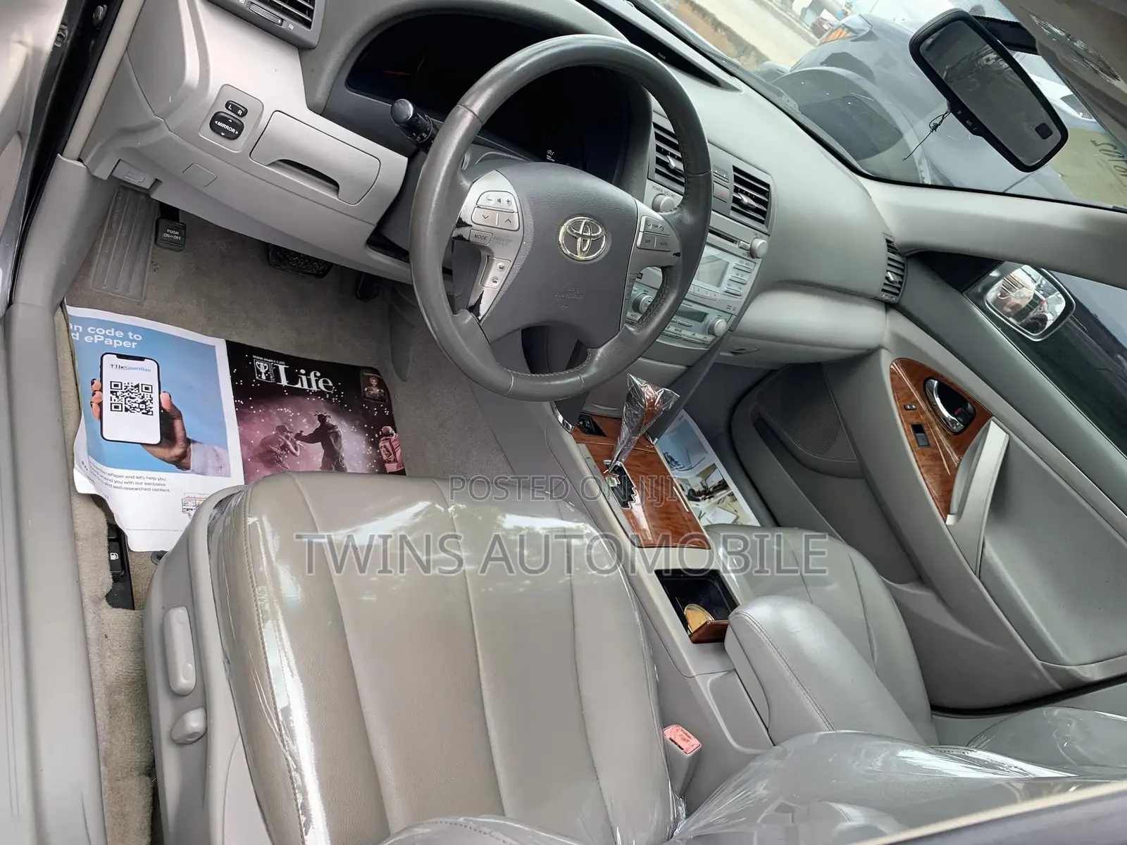 Toyota Camry XLE V6 4dr Sedan (3.5L 6cyl 6AM) 2008 Gray