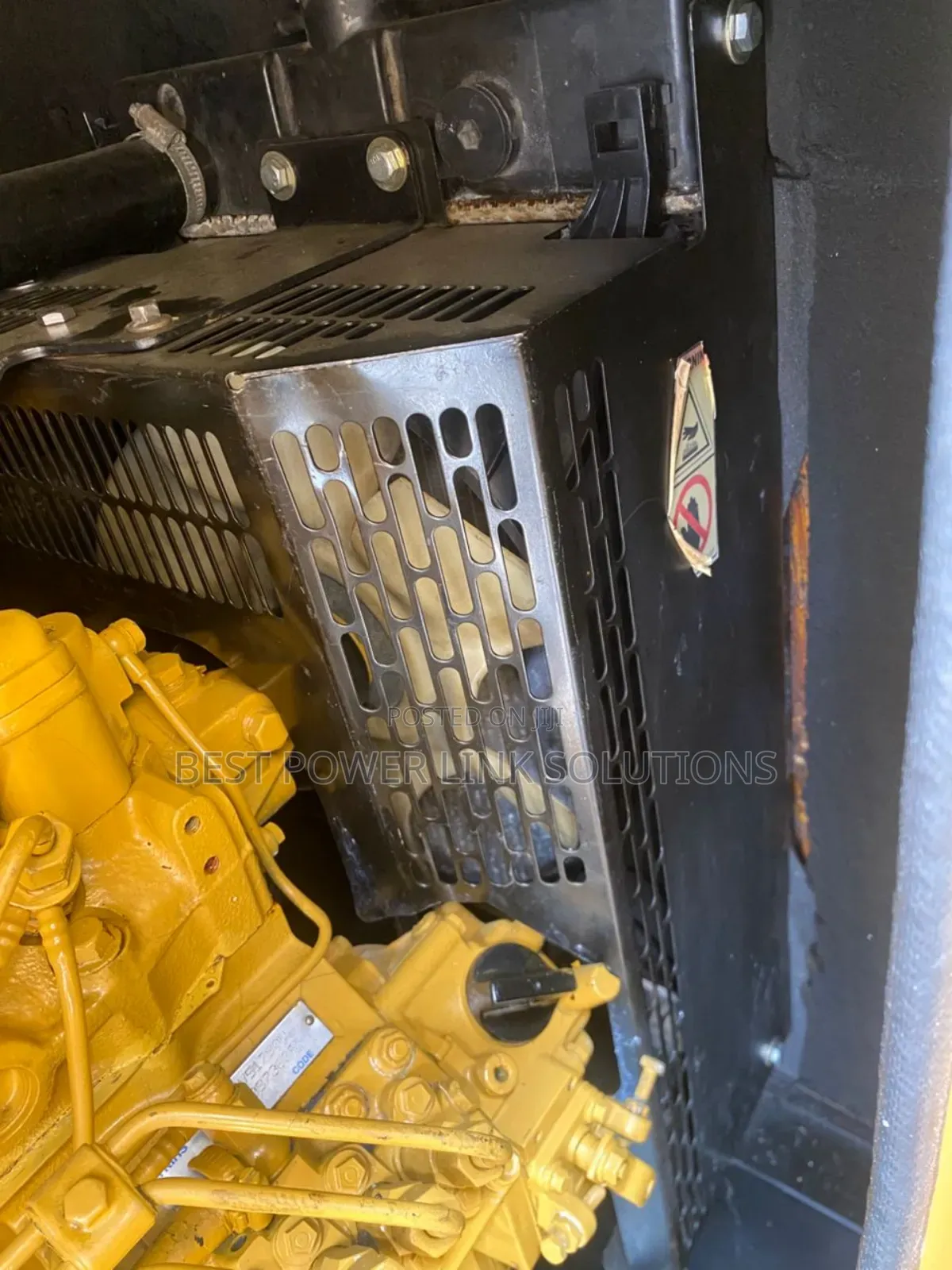 15kva Uk Perkins Cat Mantrac Generator for Sale
