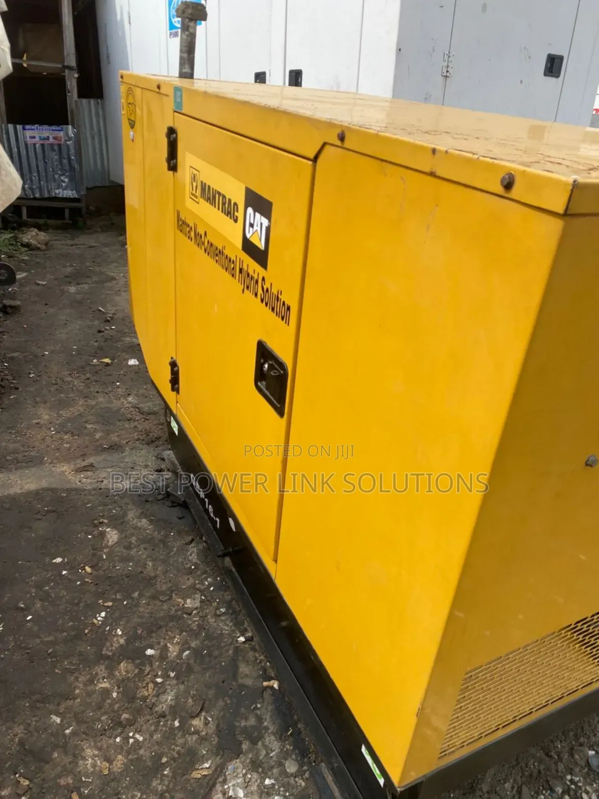 15kva Uk Perkins Cat Mantrac Generator for Sale