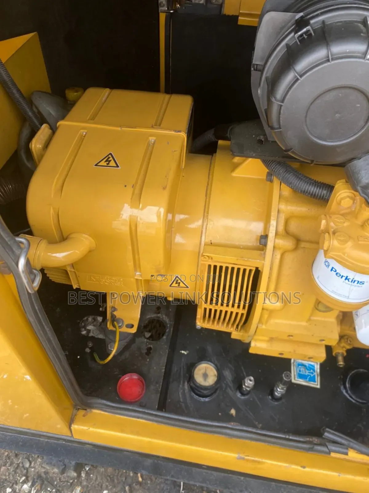 15kva Uk Perkins Cat Mantrac Generator for Sale