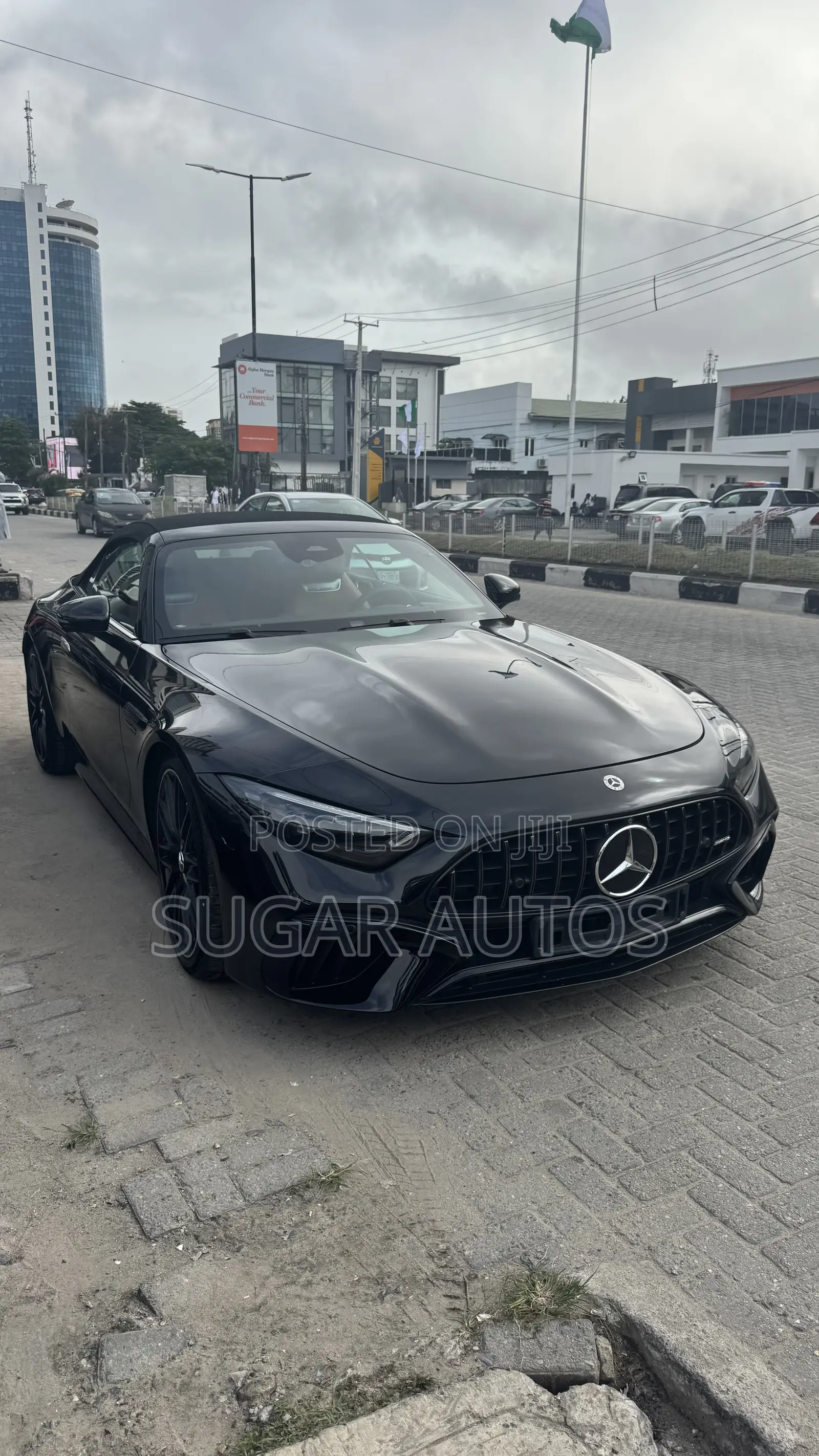 New Mercedes-Benz SL-Class 2025 Black