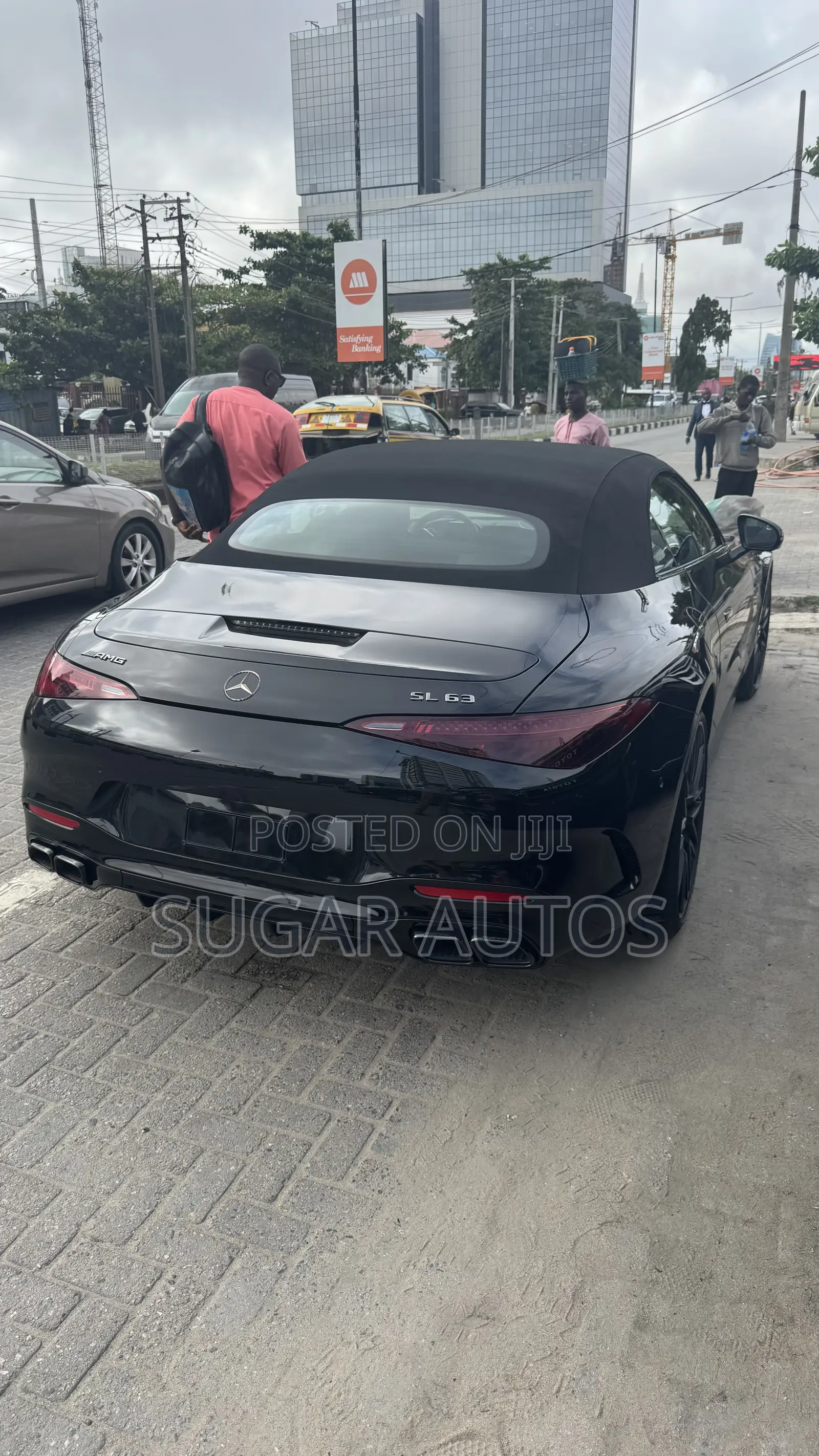 New Mercedes-Benz SL-Class 2025 Black