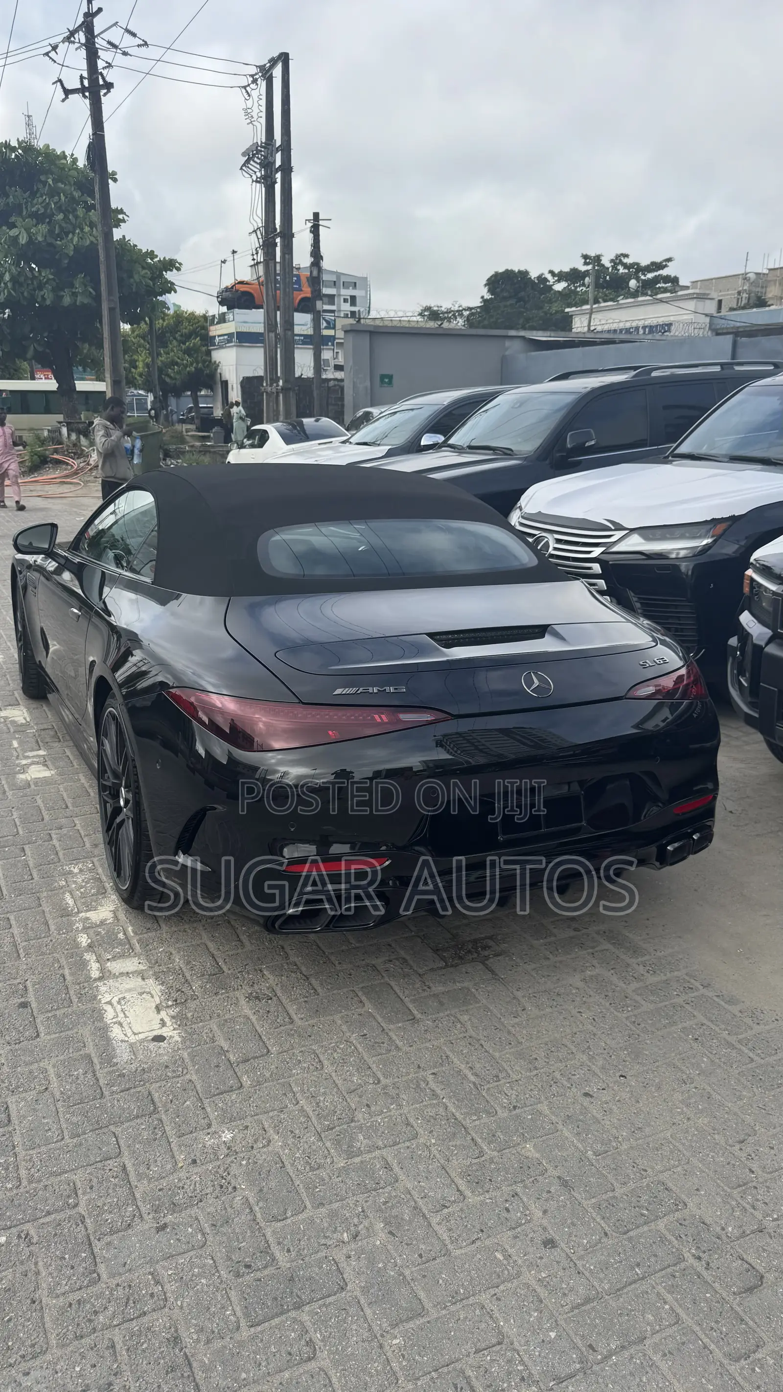 New Mercedes-Benz SL-Class 2025 Black