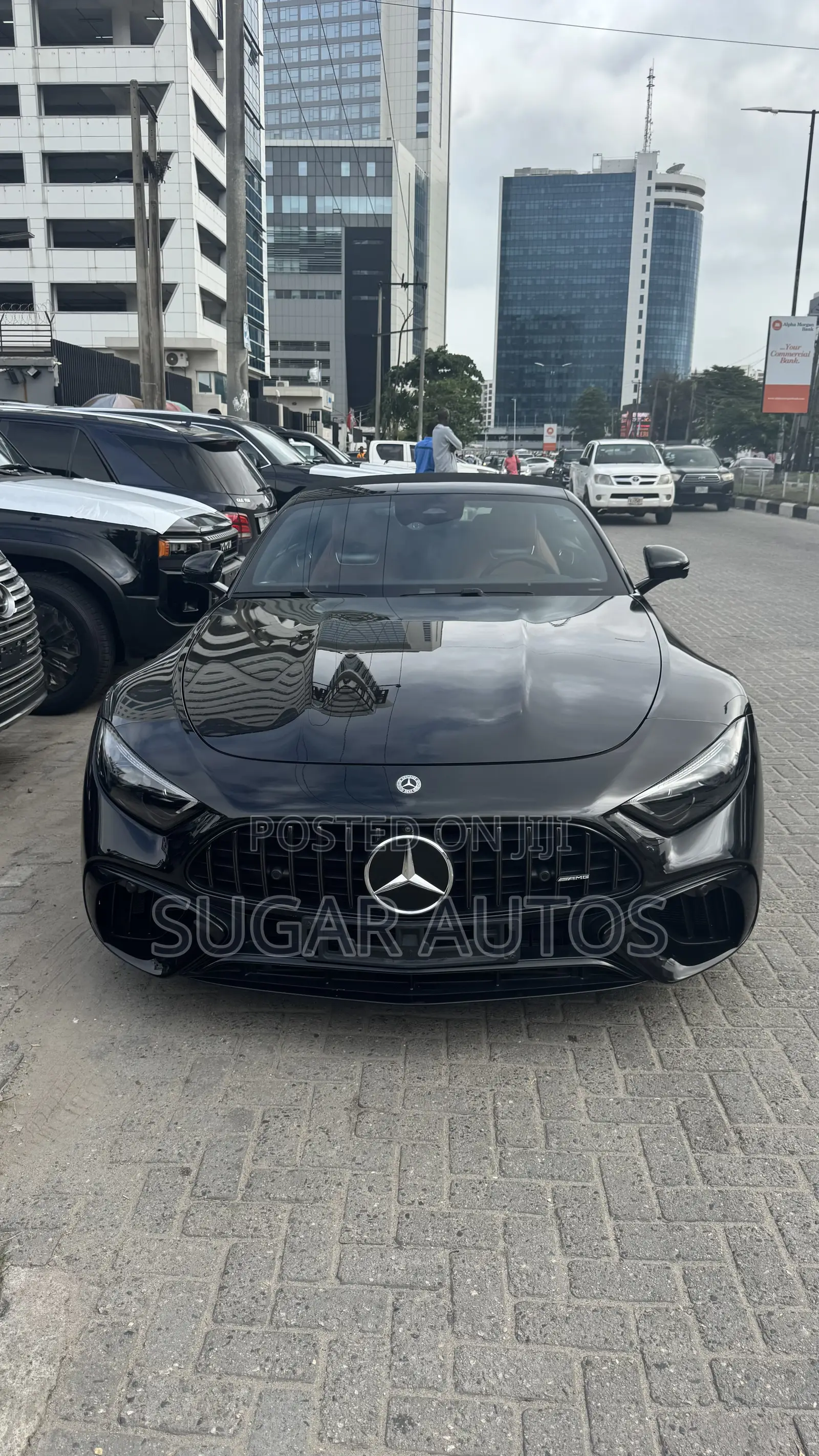 New Mercedes-Benz SL-Class 2025 Black