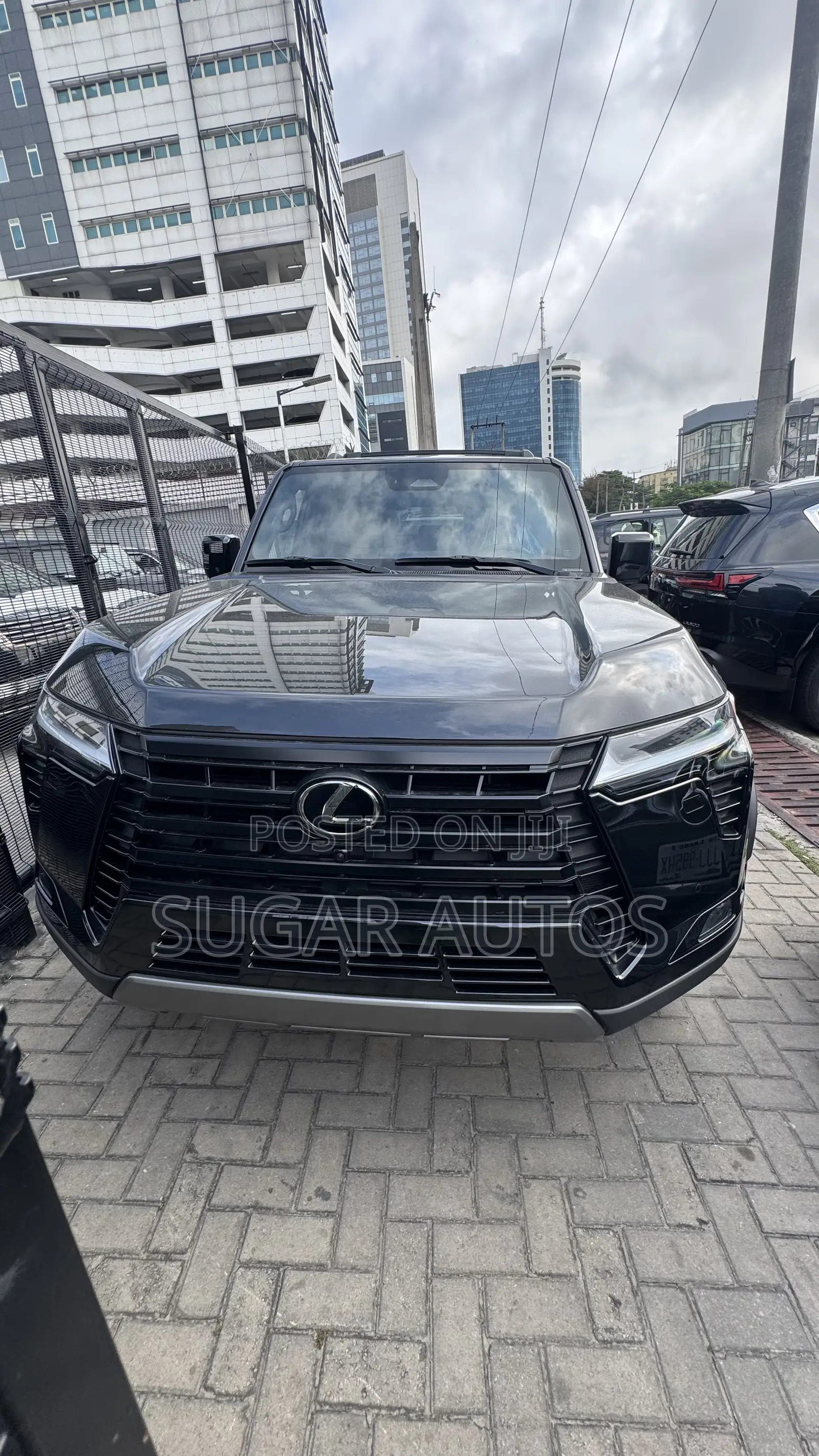 New Lexus GX 2025 Black