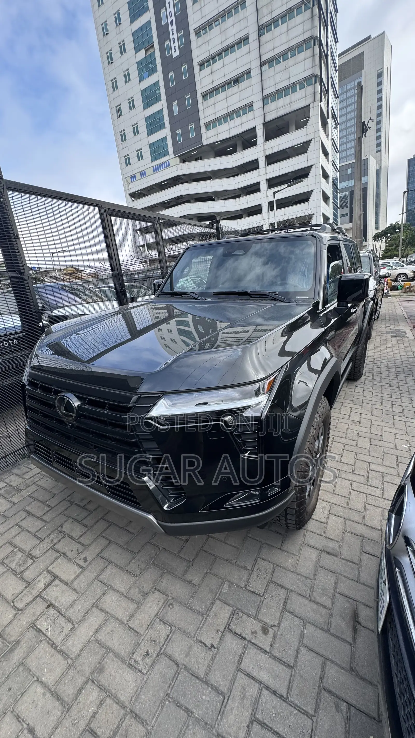 New Lexus GX 2025 Black