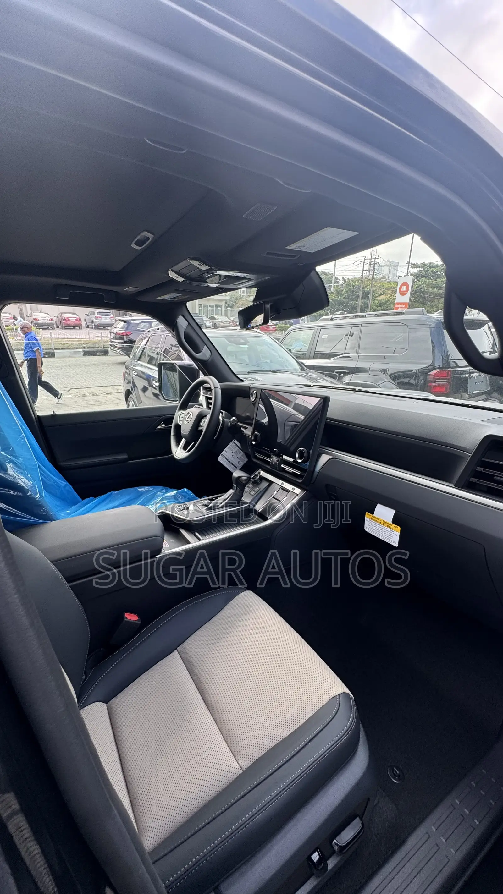 New Lexus GX 2025 Black